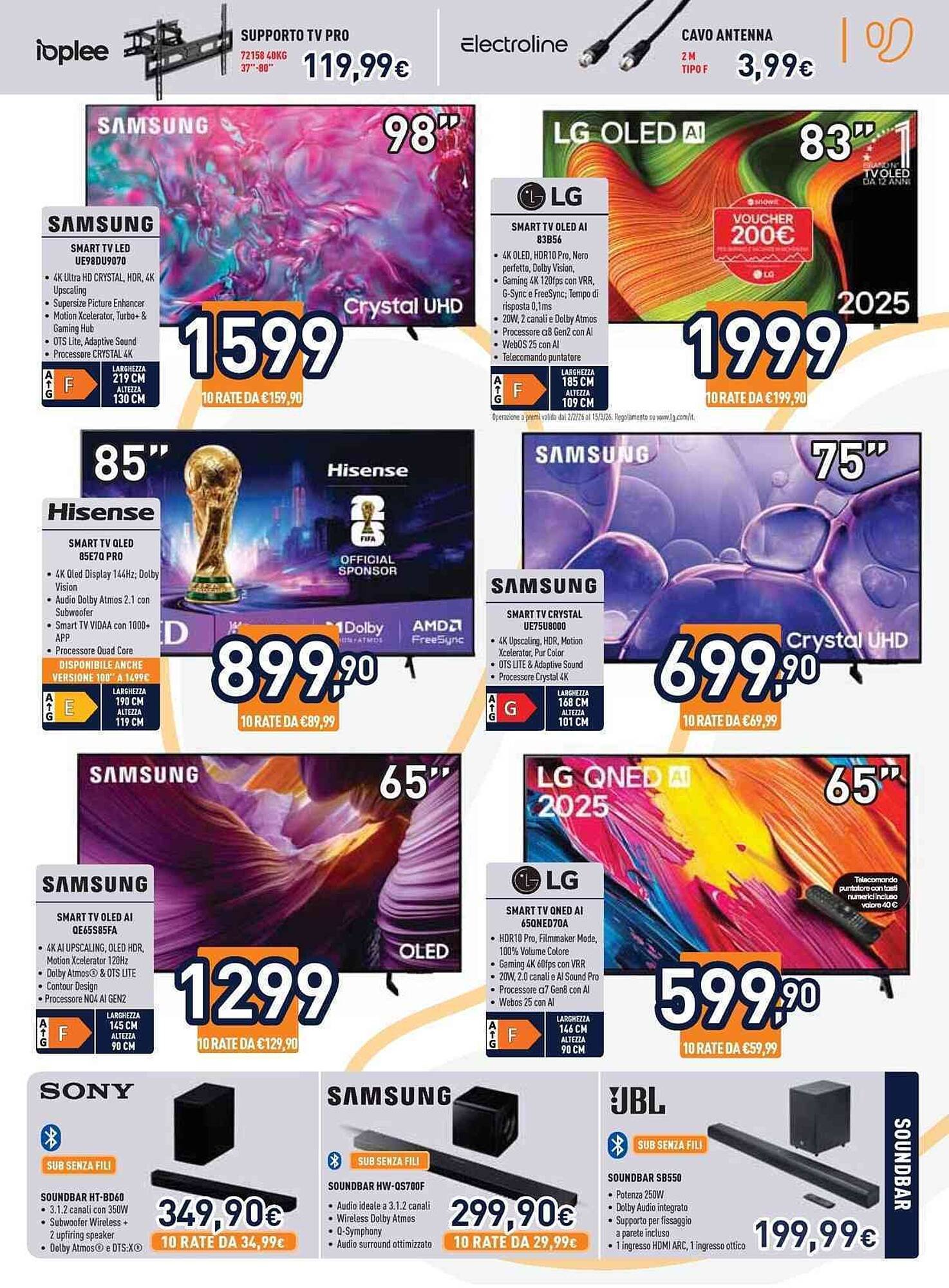 Volantino Unieuro (2026-02-27 - 2026-03-19)