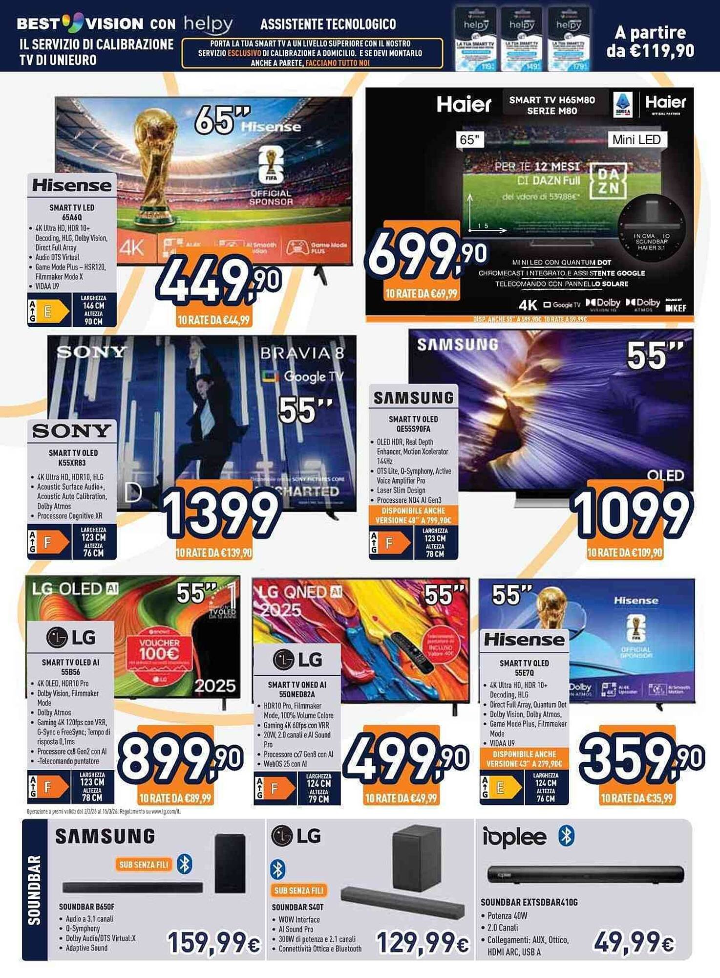 Volantino Unieuro (2026-02-27 - 2026-03-19)