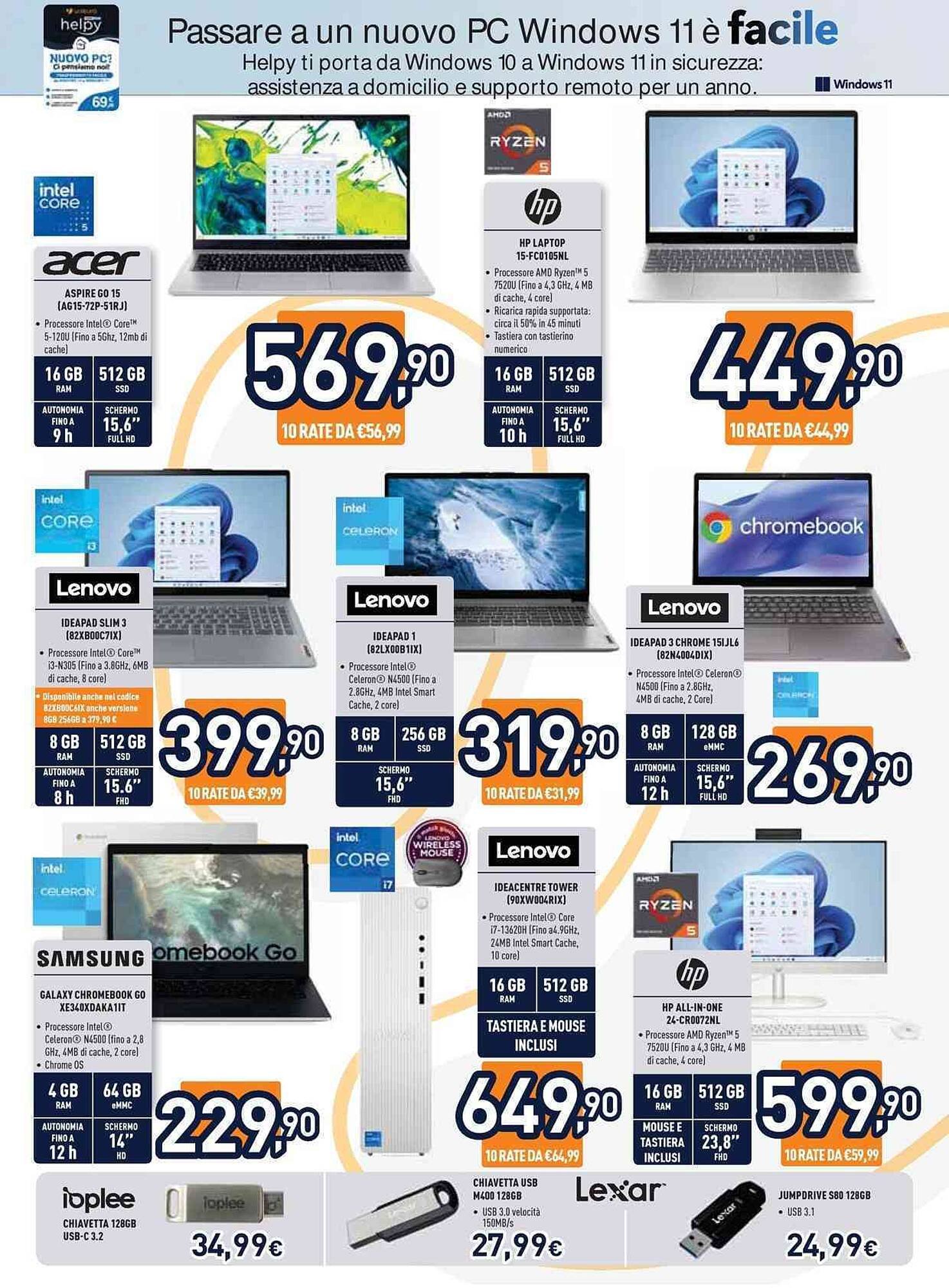 Volantino Unieuro (2026-02-27 - 2026-03-19)