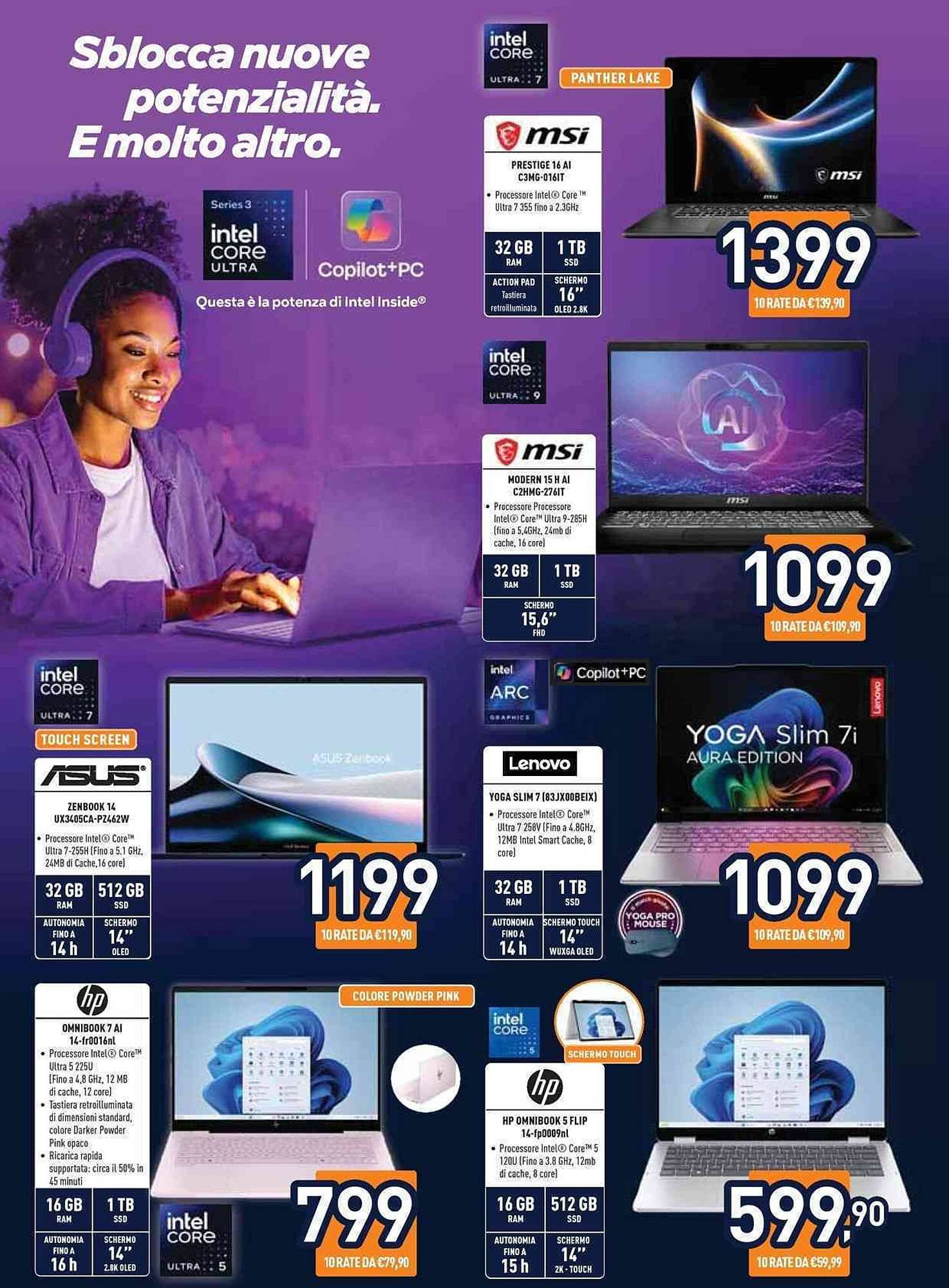 Volantino Unieuro (2026-02-27 - 2026-03-19)