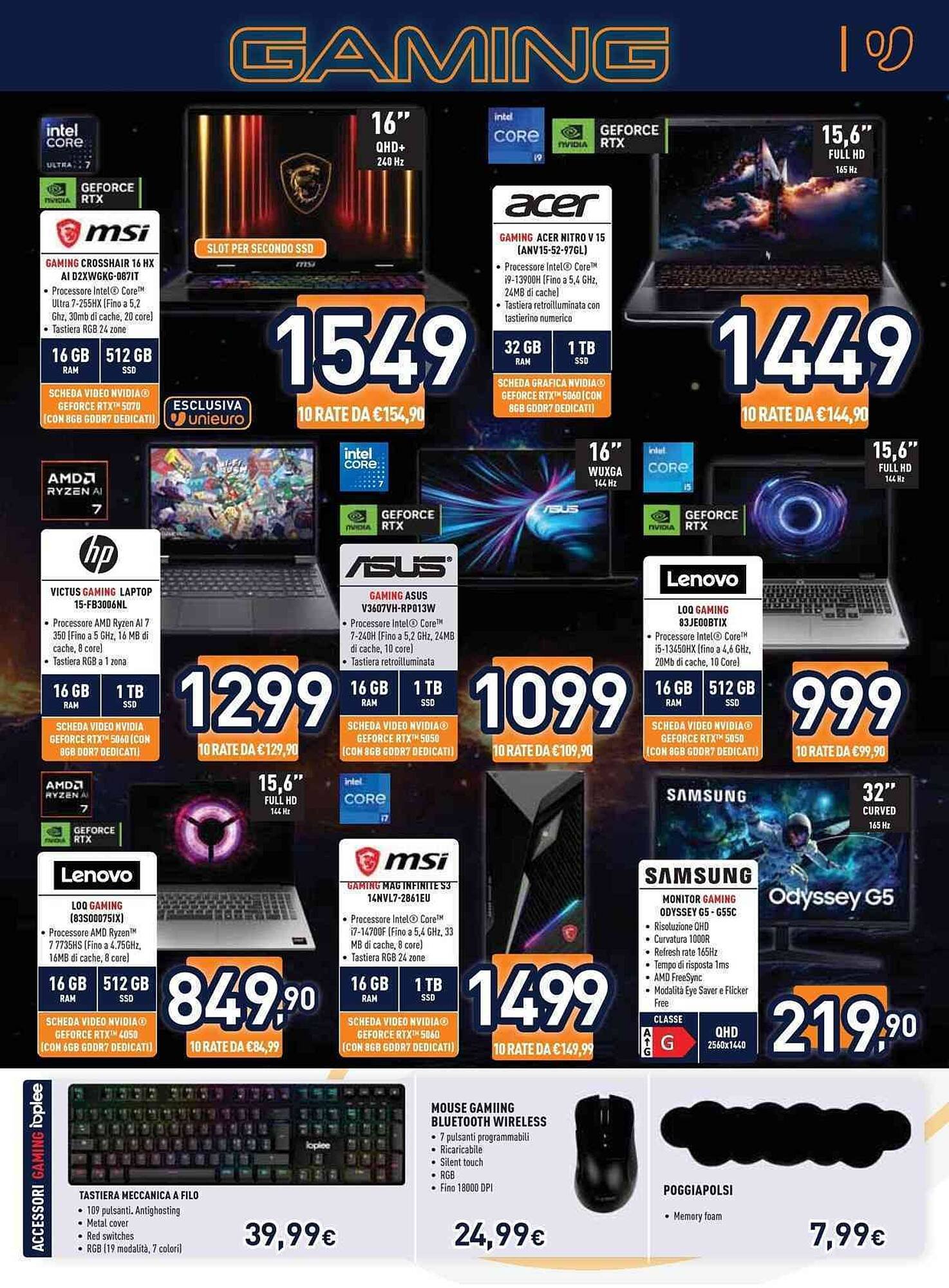 Volantino Unieuro (2026-02-27 - 2026-03-19)