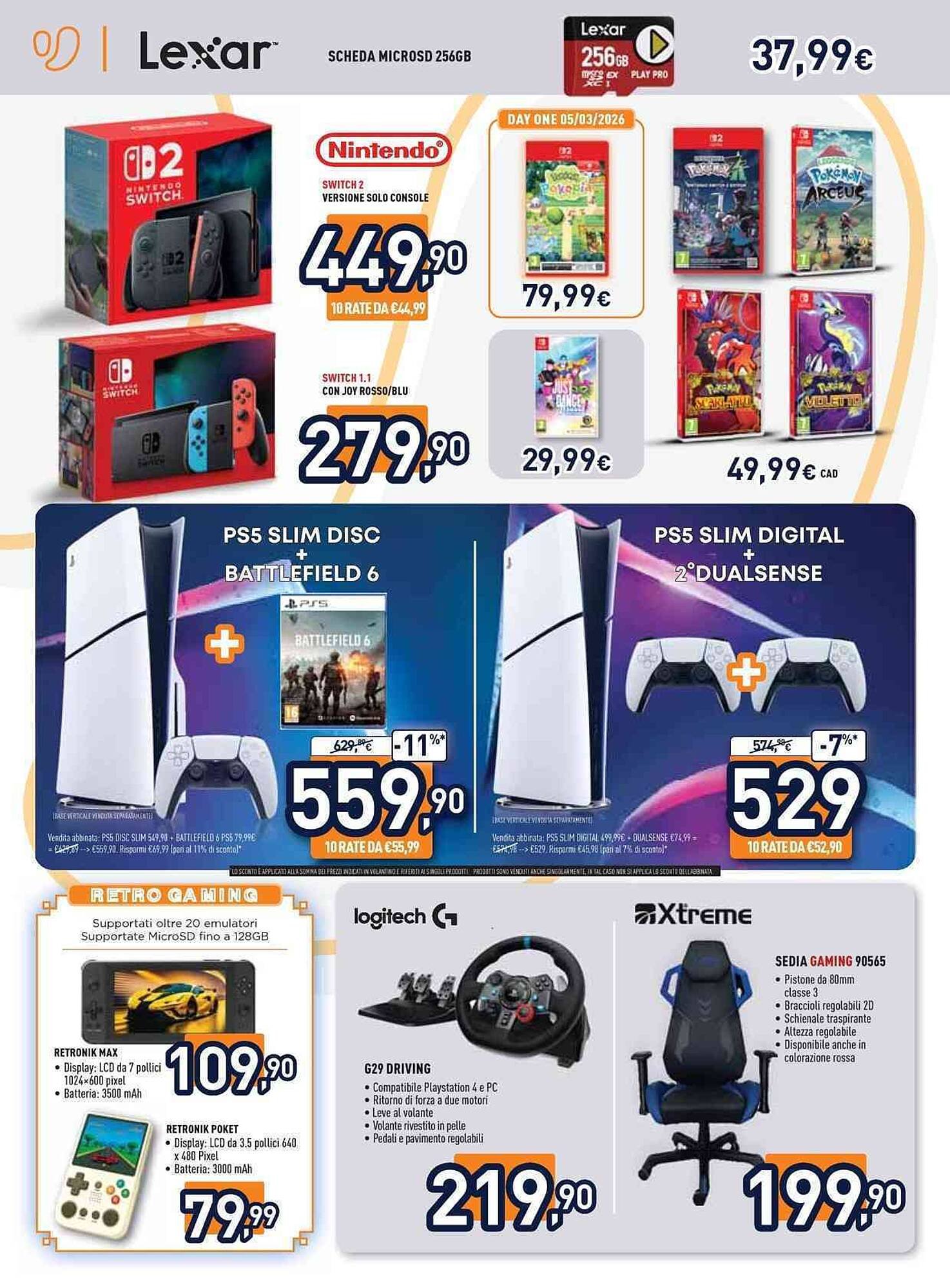 Volantino Unieuro (2026-02-27 - 2026-03-19)