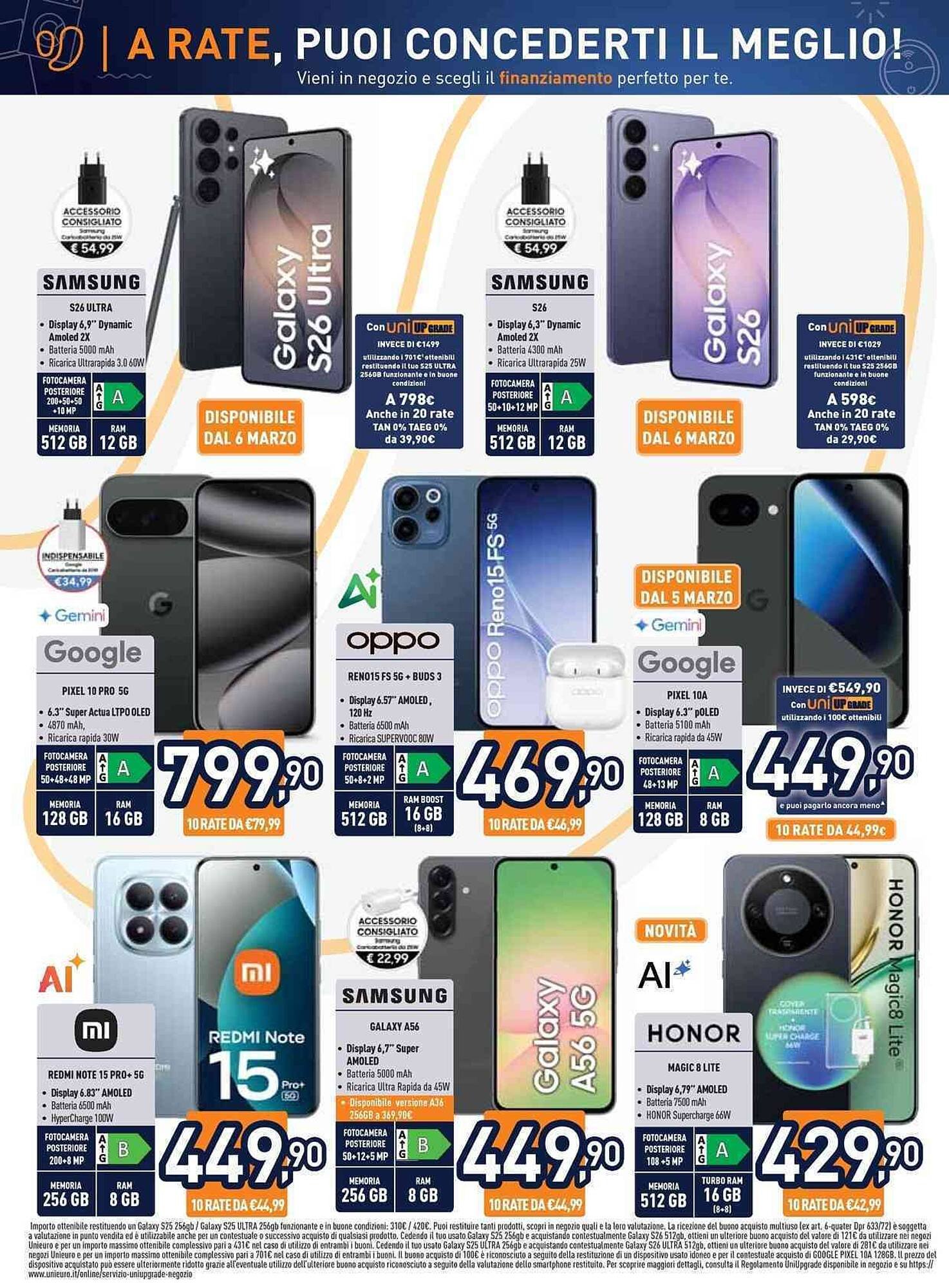 Volantino Unieuro (2026-02-27 - 2026-03-19)