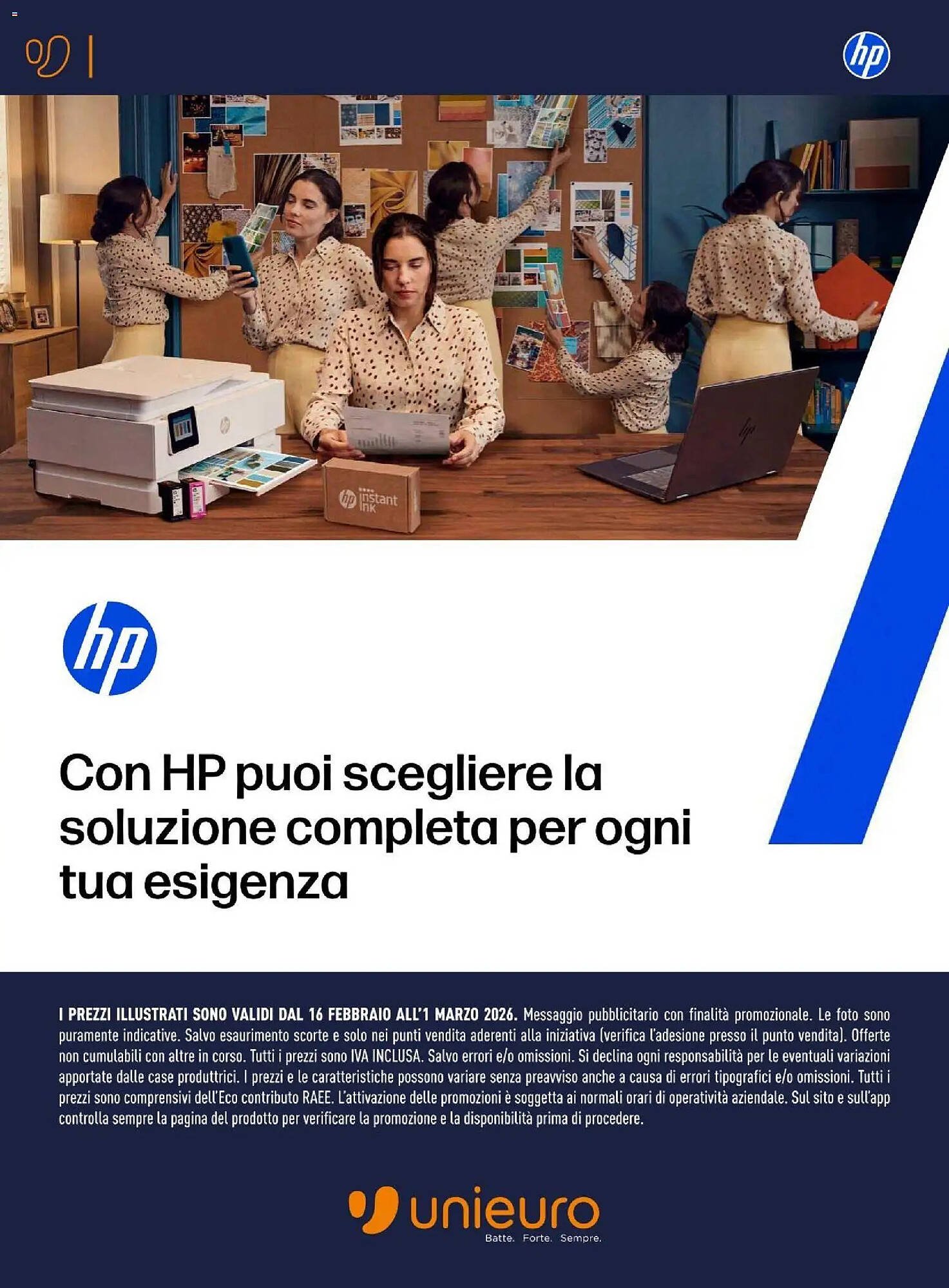 Volantino Unieuro (2026-02-16 - 2026-03-01)