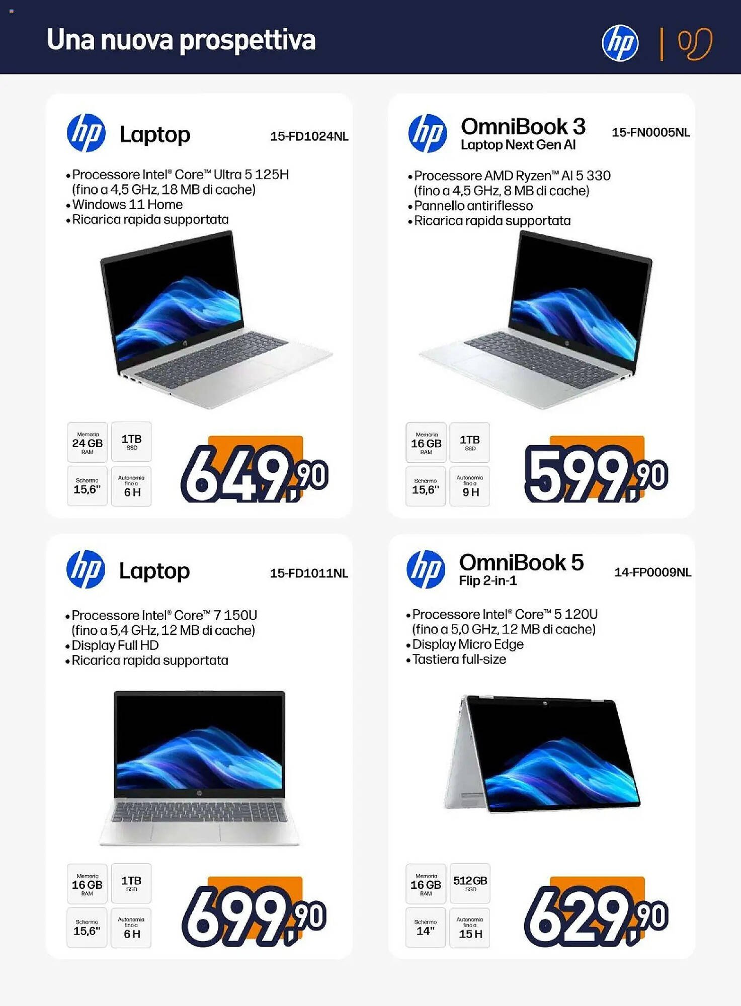 Volantino Unieuro (2026-02-16 - 2026-03-01)