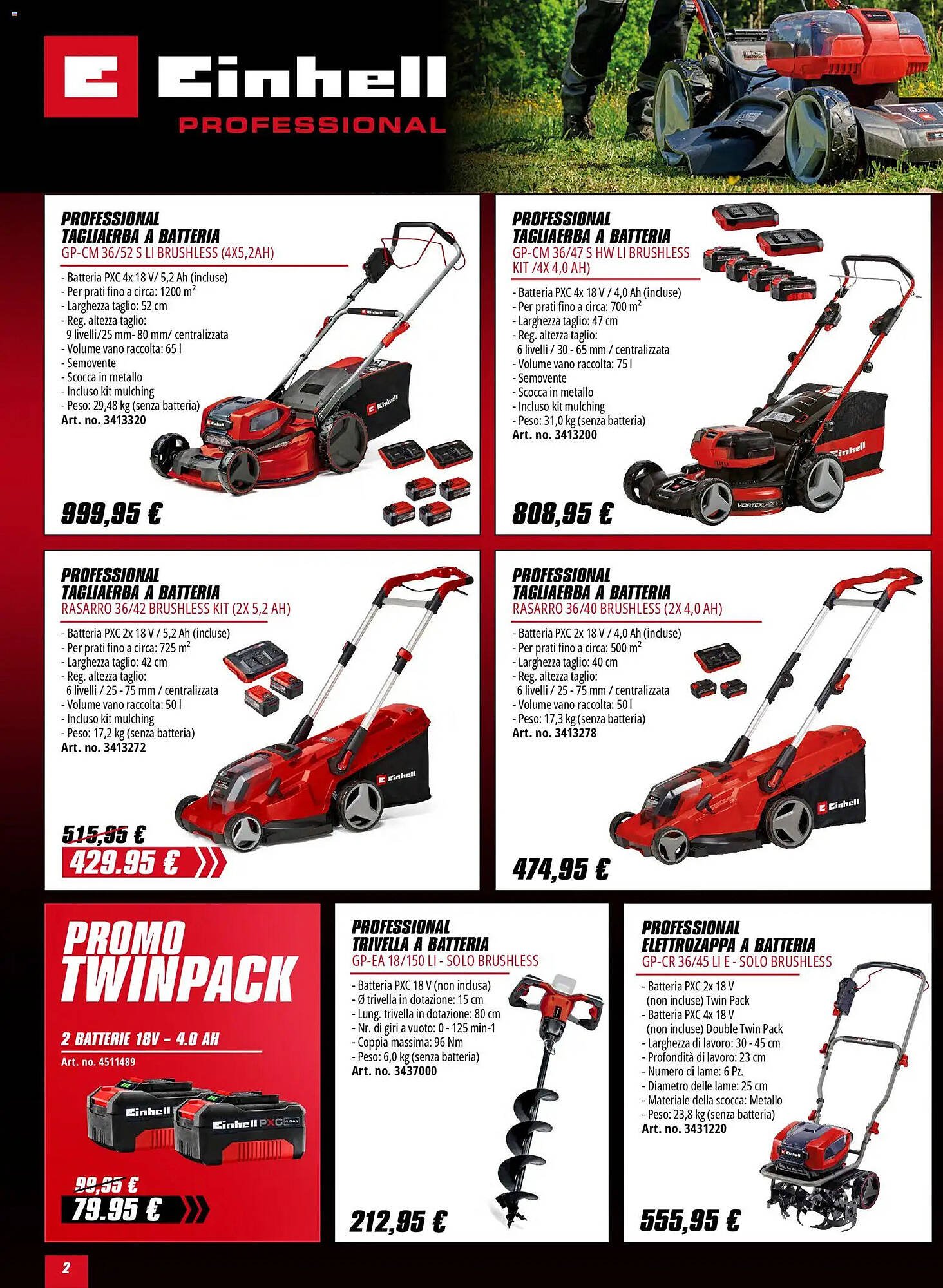 Volantino Einhell (2026-02-02 - 2026-05-31)