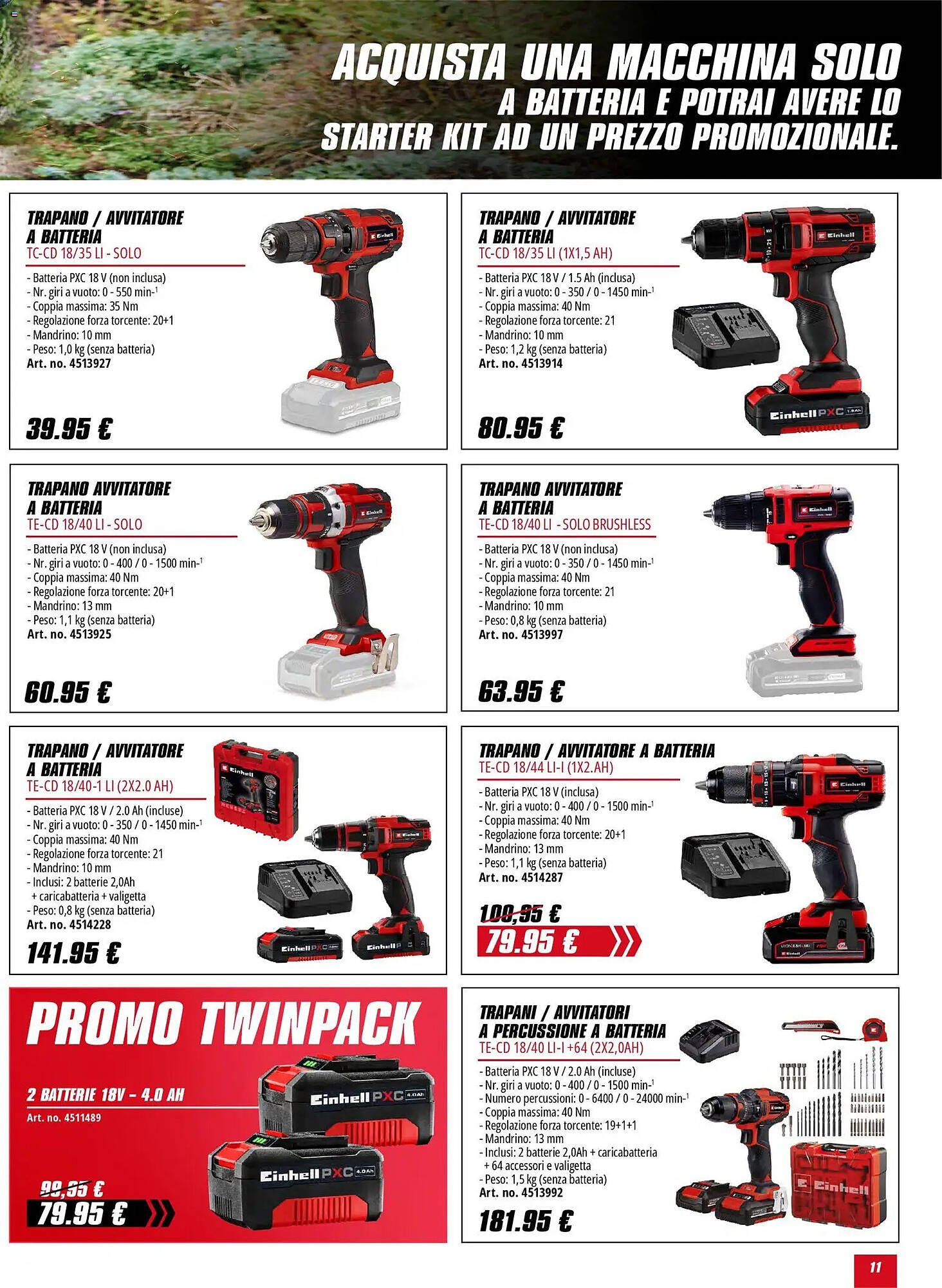 Volantino Einhell (2026-02-02 - 2026-05-31)