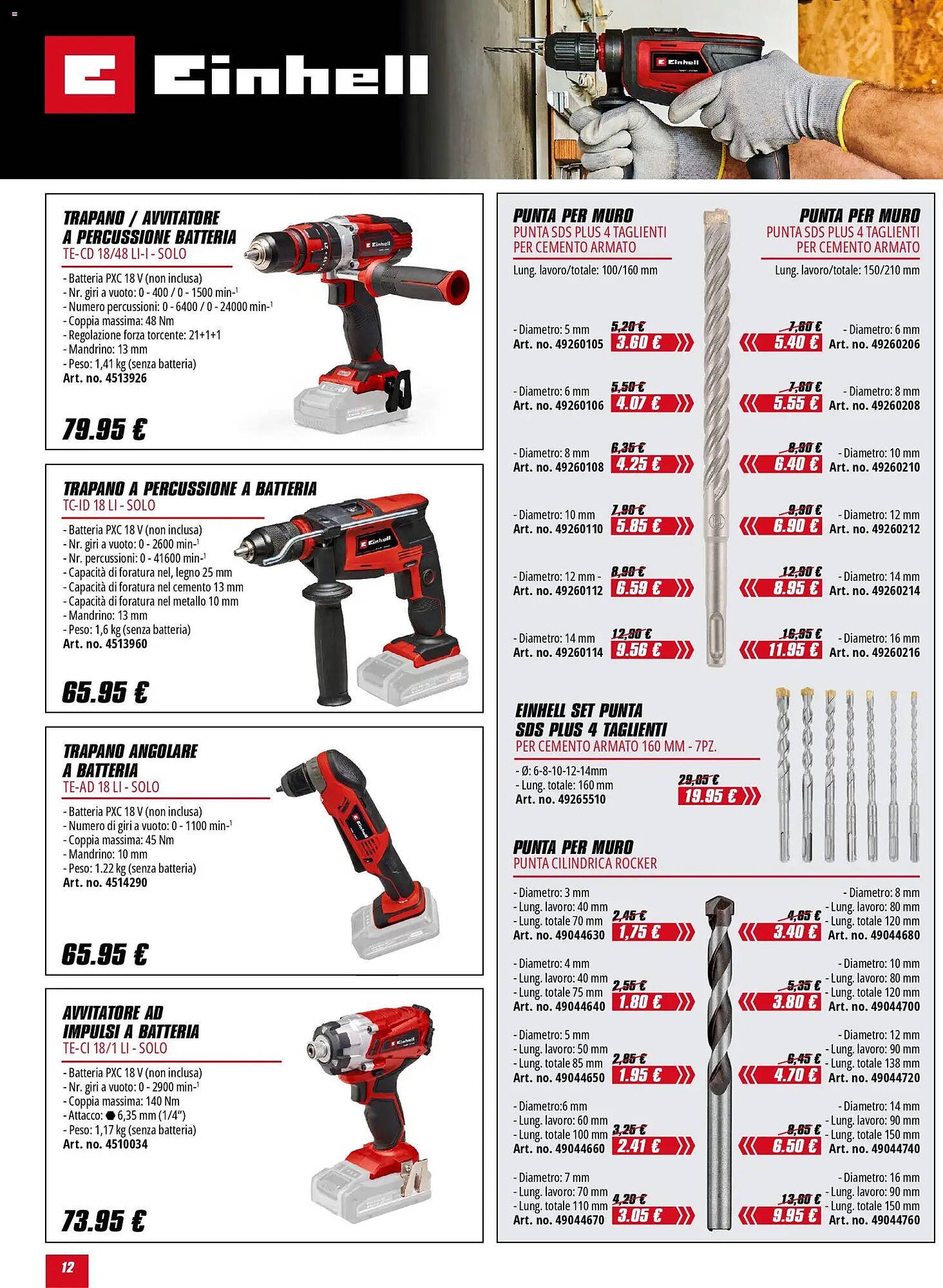 Volantino Einhell (2026-02-02 - 2026-05-31)