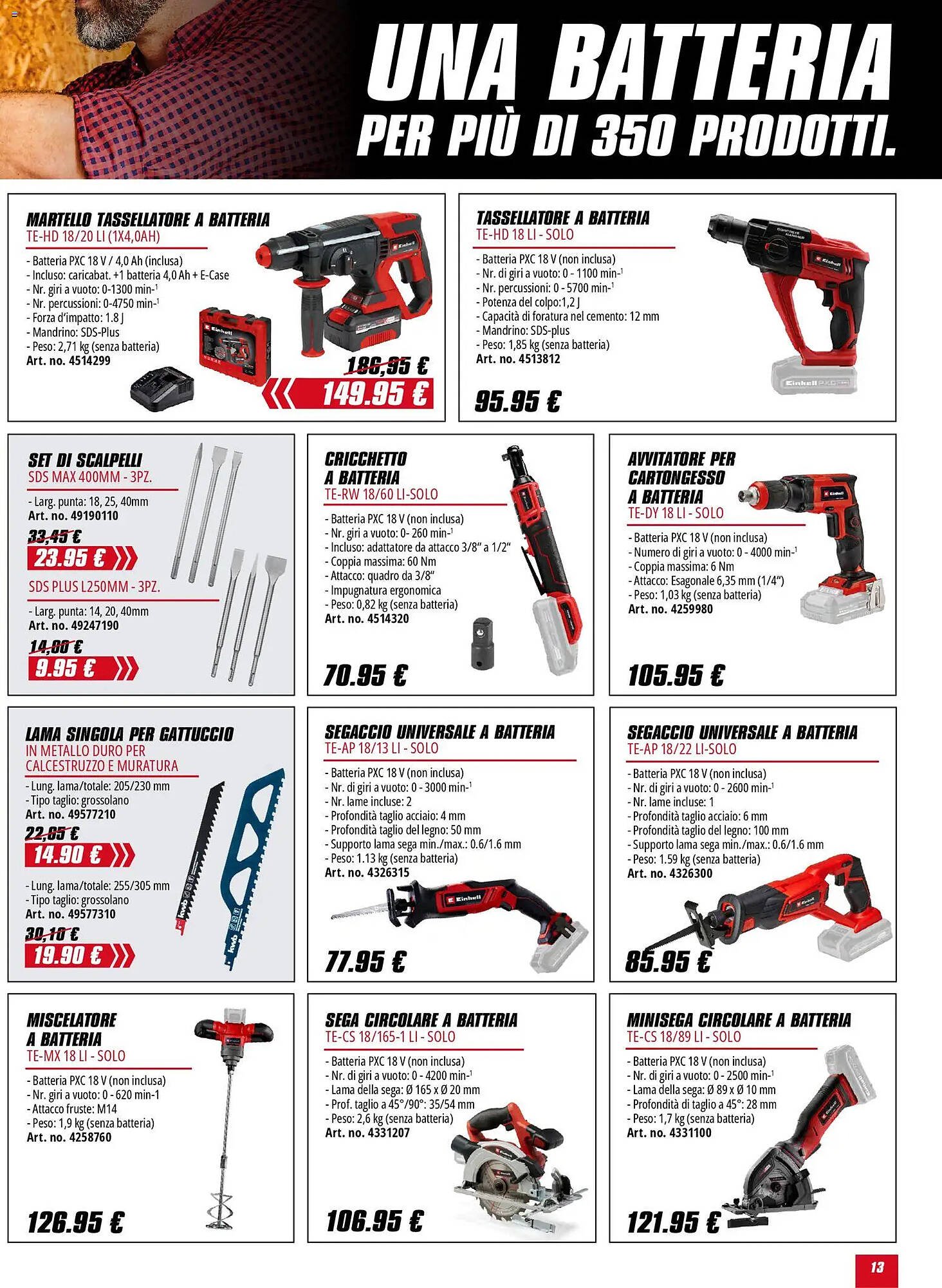 Volantino Einhell (2026-02-02 - 2026-05-31)
