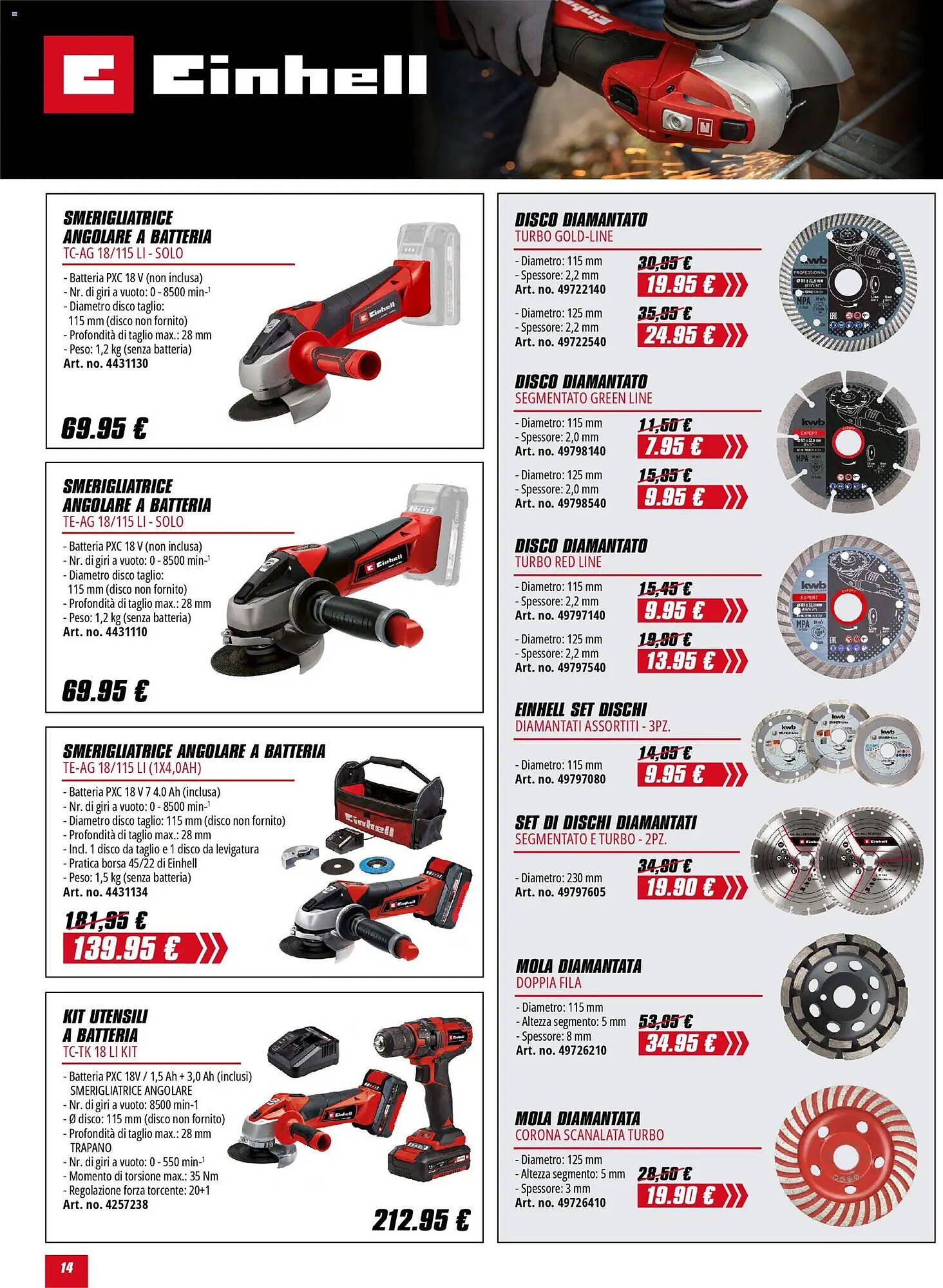 Volantino Einhell (2026-02-02 - 2026-05-31)