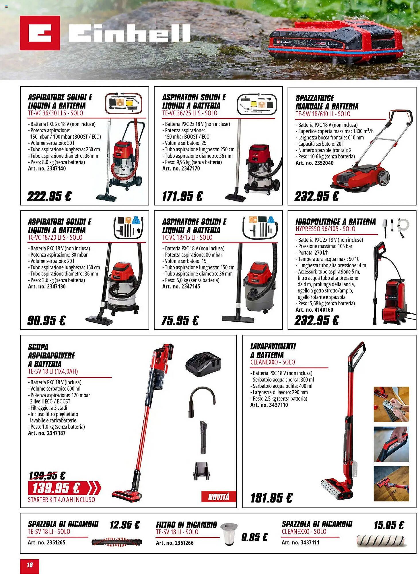 Volantino Einhell (2026-02-02 - 2026-05-31)