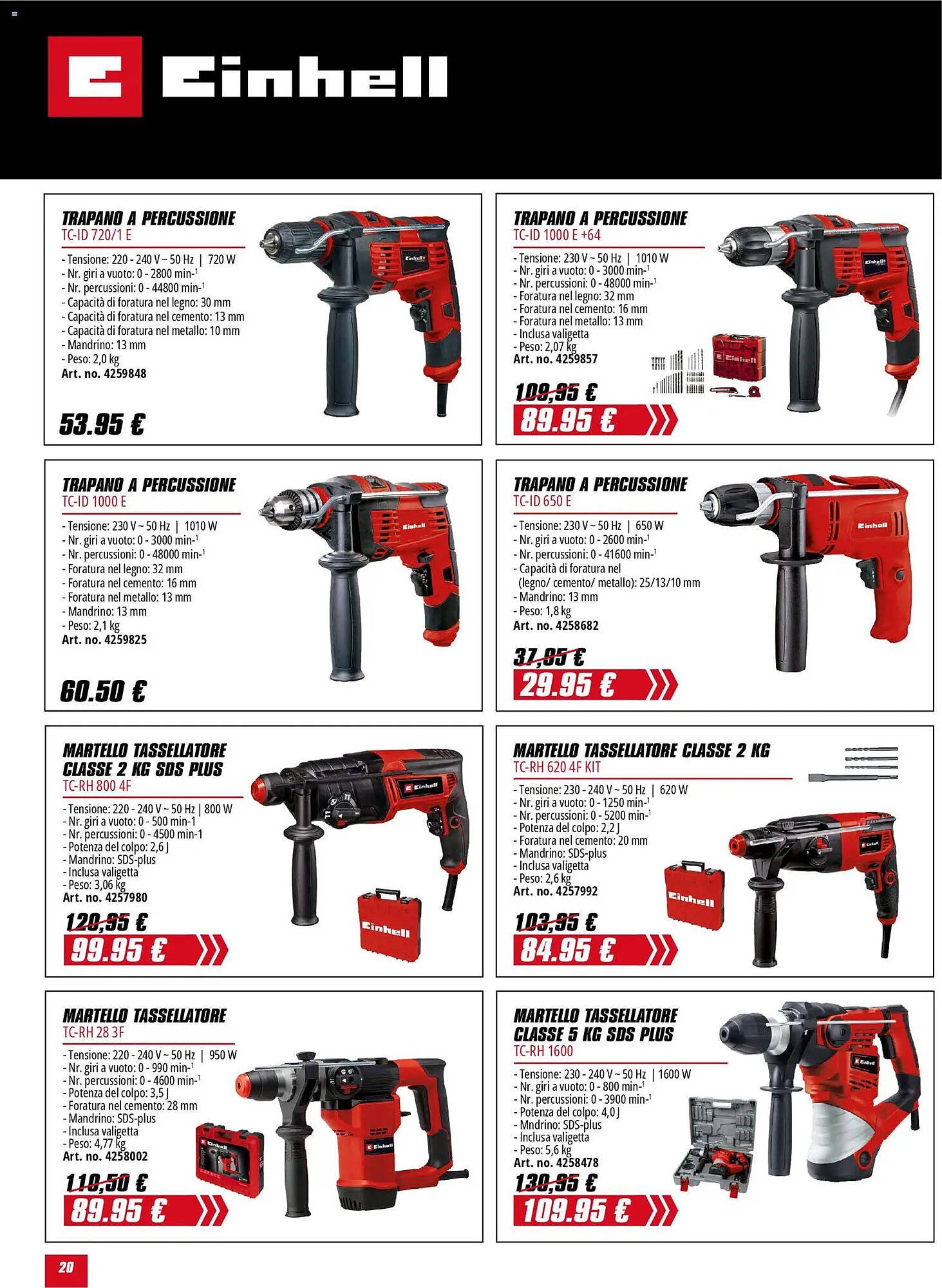 Volantino Einhell (2026-02-02 - 2026-05-31)