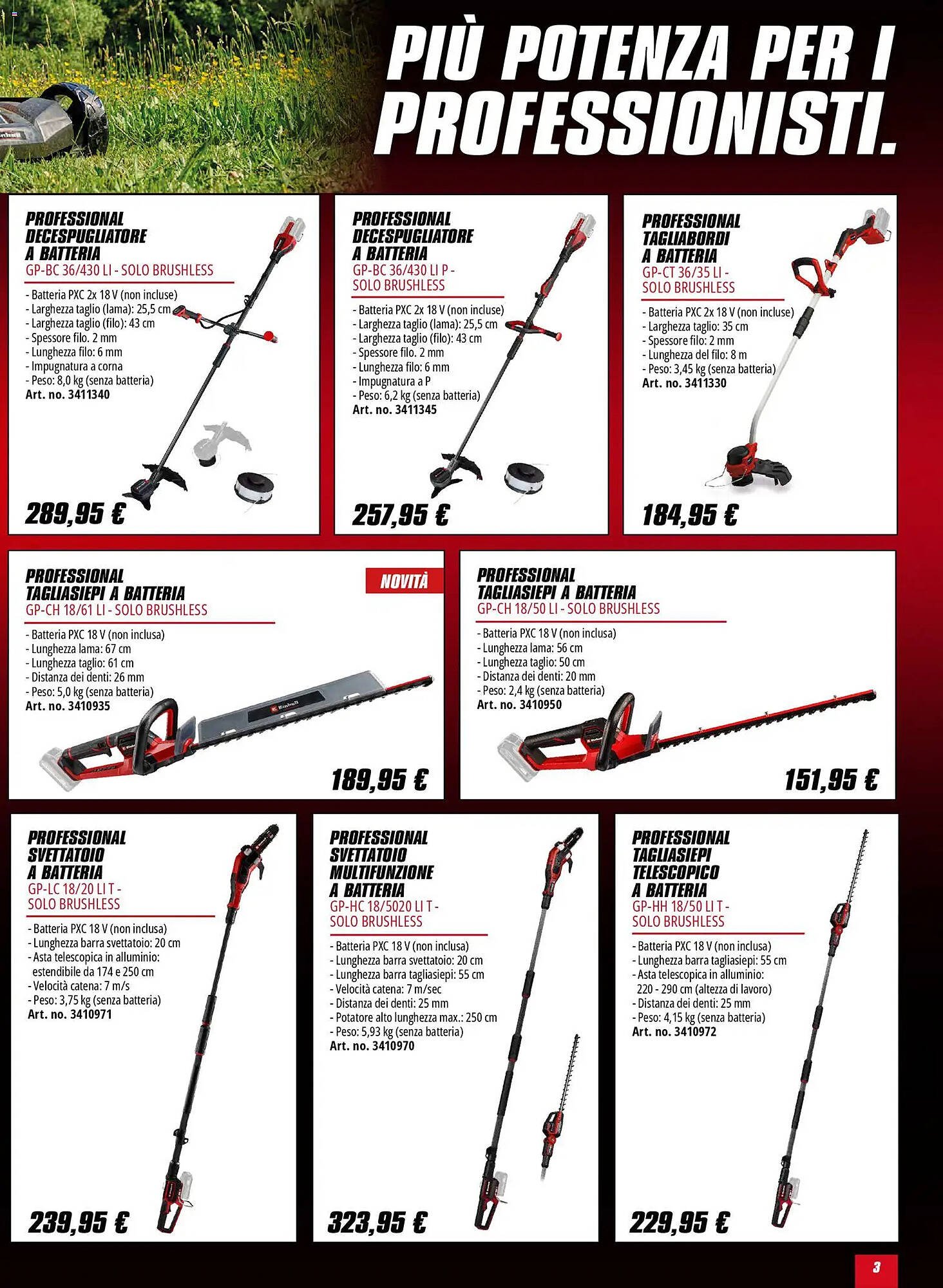 Volantino Einhell (2026-02-02 - 2026-05-31)