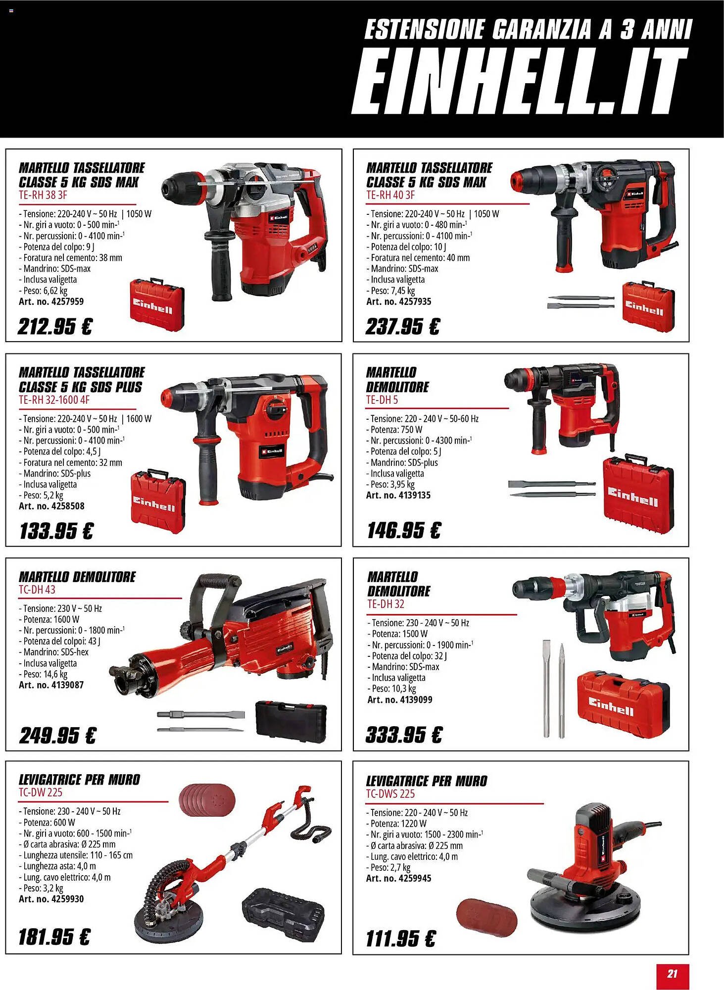 Volantino Einhell (2026-02-02 - 2026-05-31)