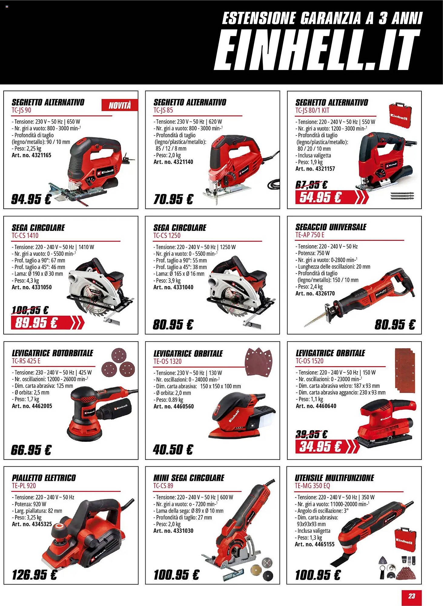 Volantino Einhell (2026-02-02 - 2026-05-31)