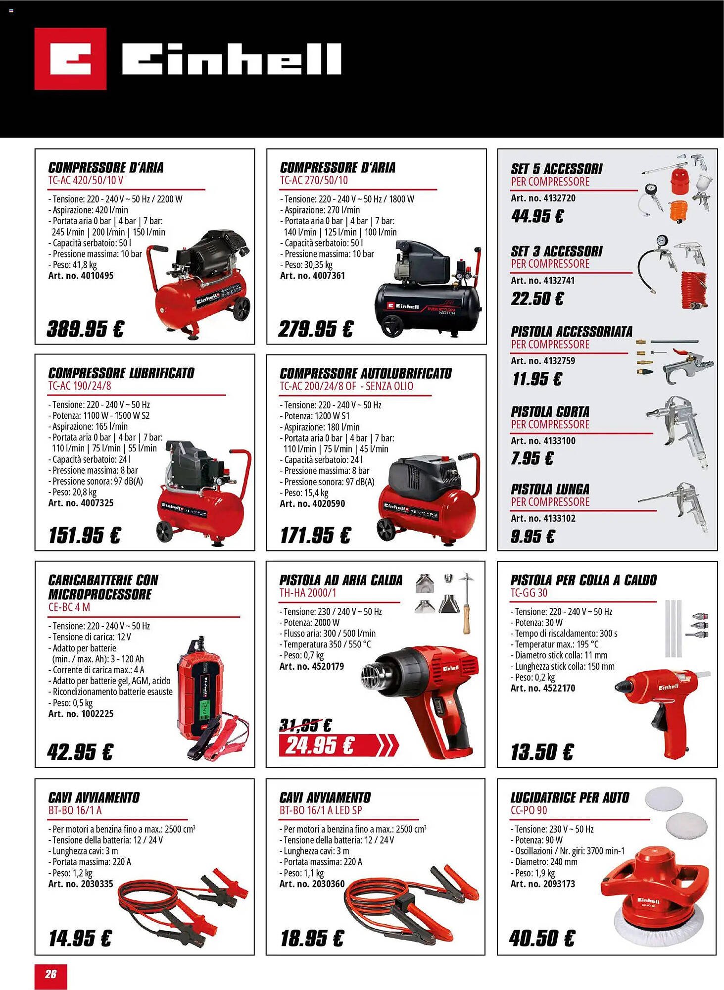 Volantino Einhell (2026-02-02 - 2026-05-31)