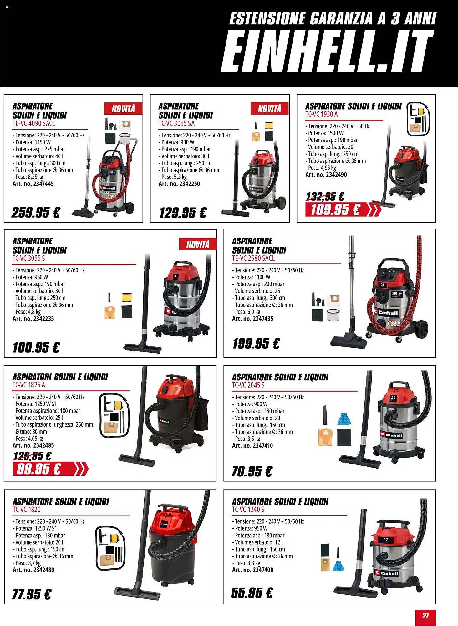 Volantino Einhell (2026-02-02 - 2026-05-31)
