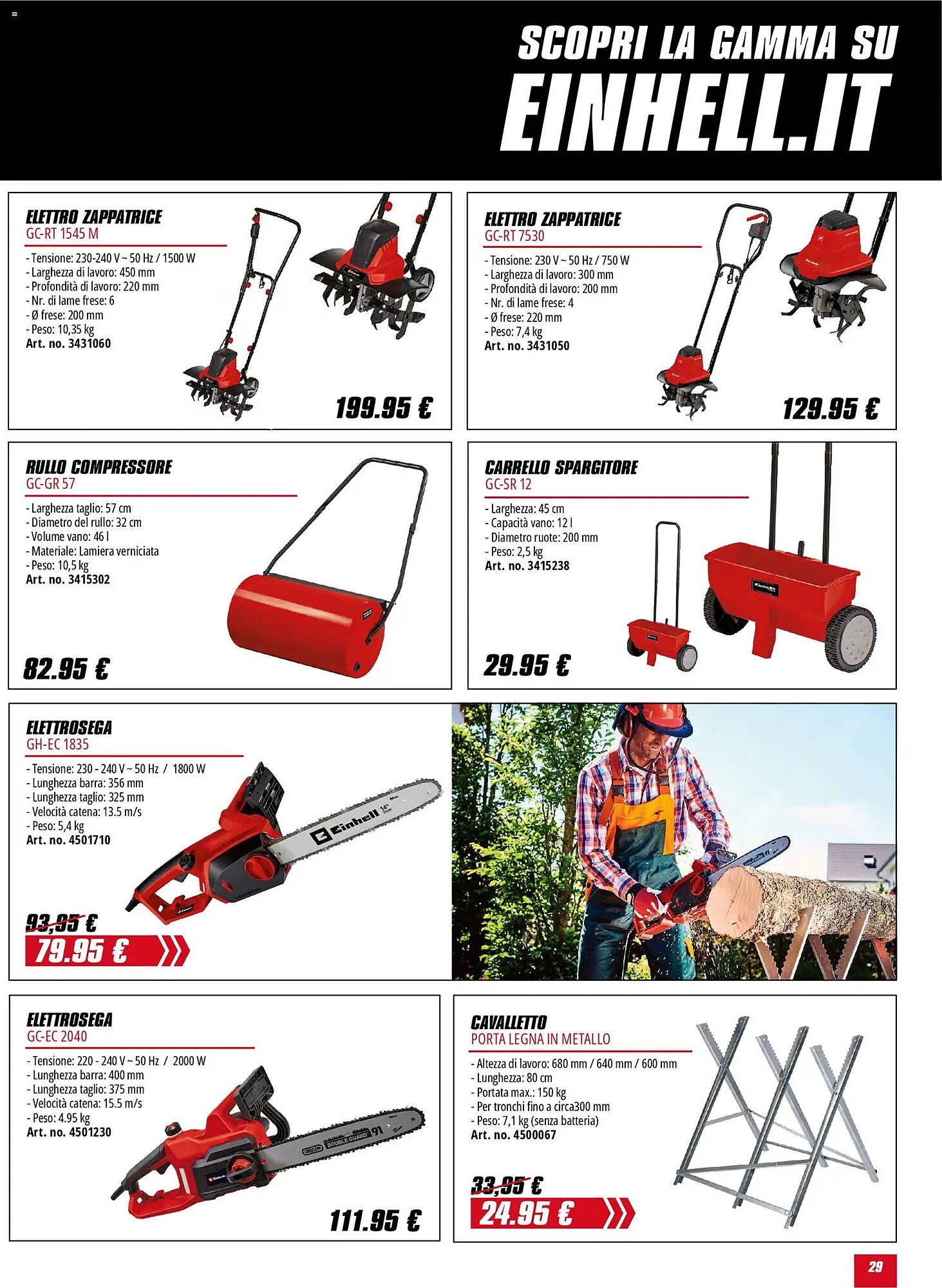 Volantino Einhell (2026-02-02 - 2026-05-31)