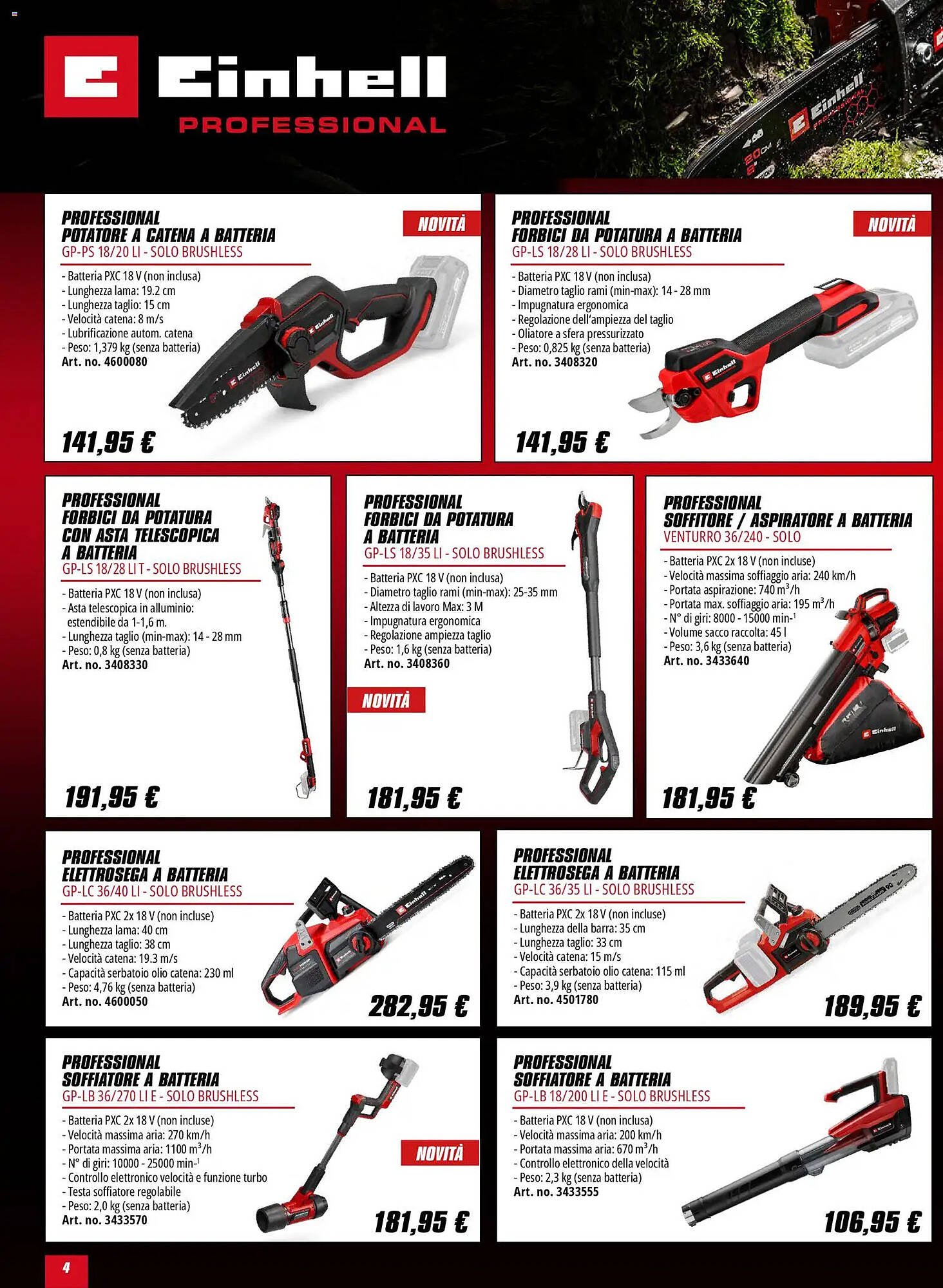 Volantino Einhell (2026-02-02 - 2026-05-31)