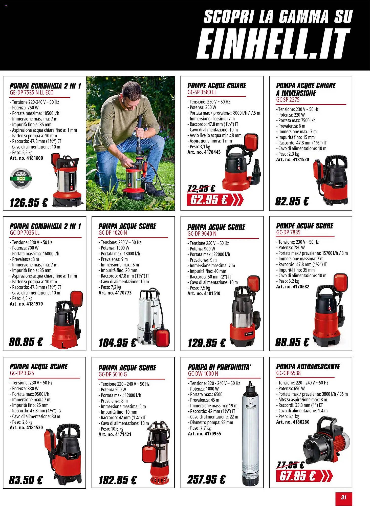 Volantino Einhell (2026-02-02 - 2026-05-31)