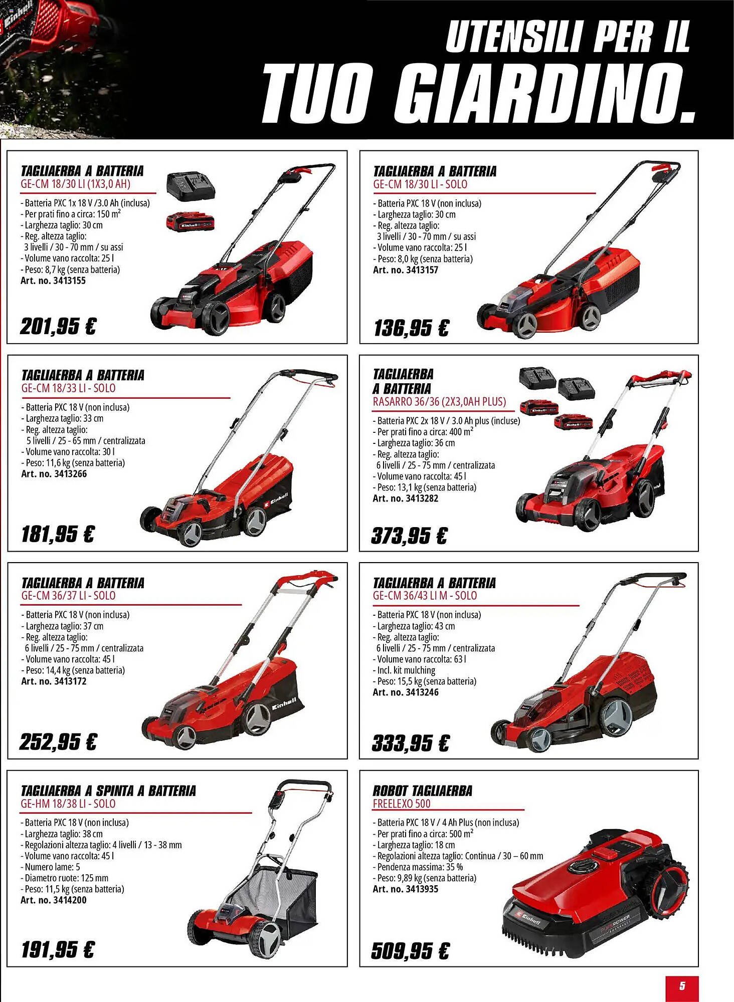 Volantino Einhell (2026-02-02 - 2026-05-31)