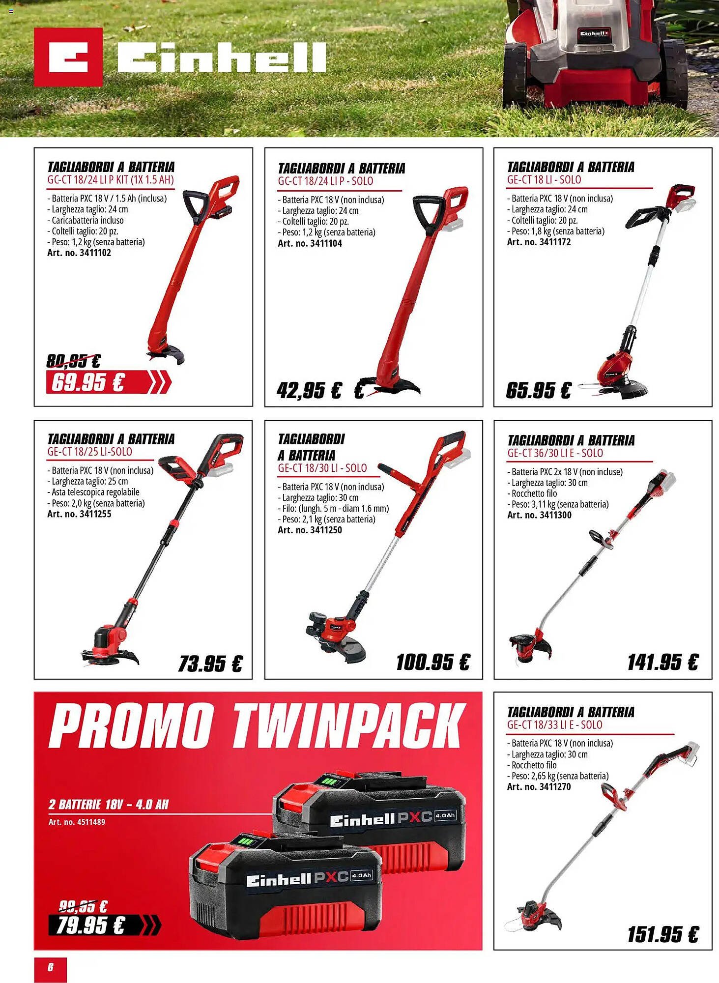 Volantino Einhell (2026-02-02 - 2026-05-31)