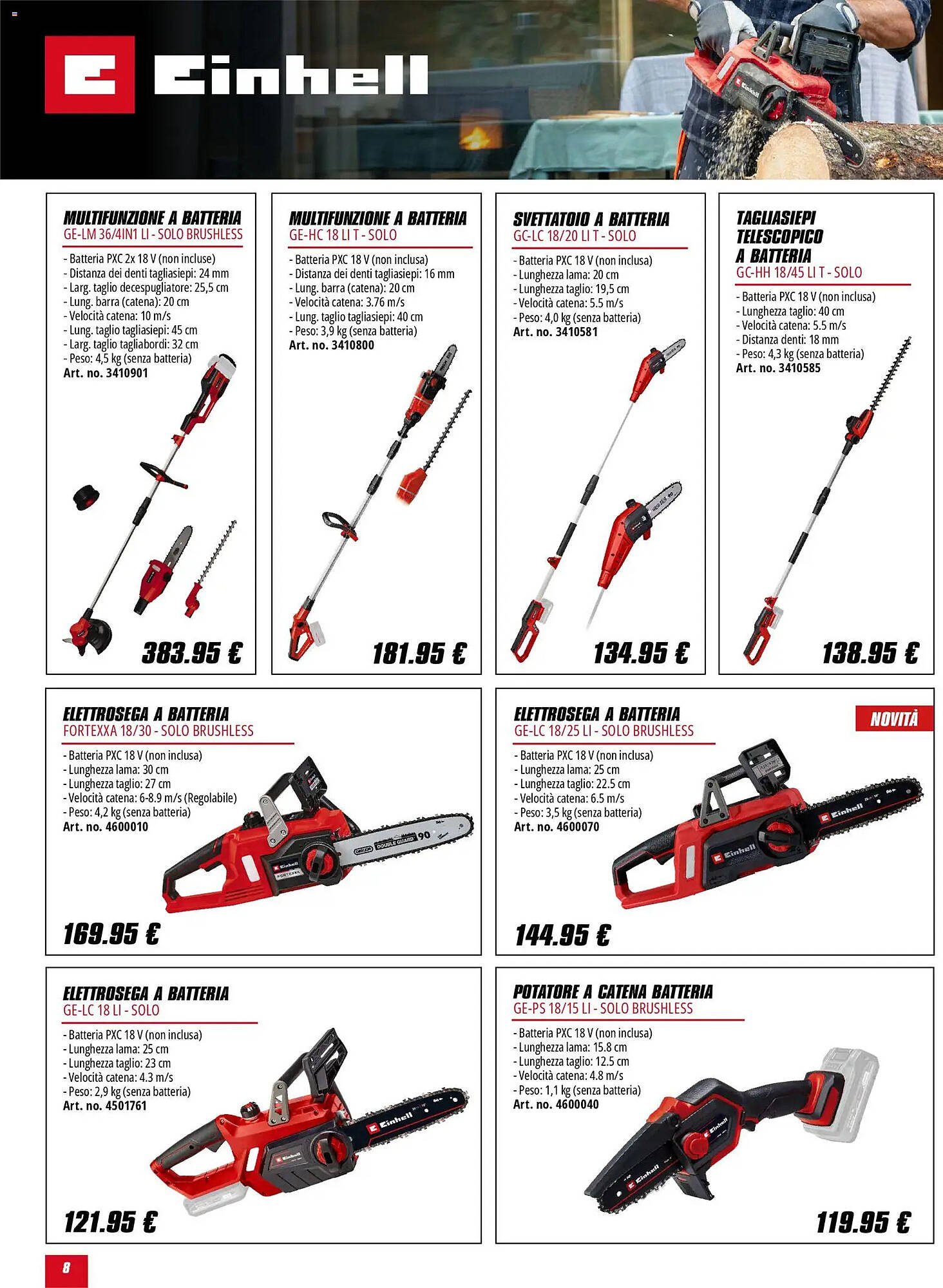 Volantino Einhell (2026-02-02 - 2026-05-31)