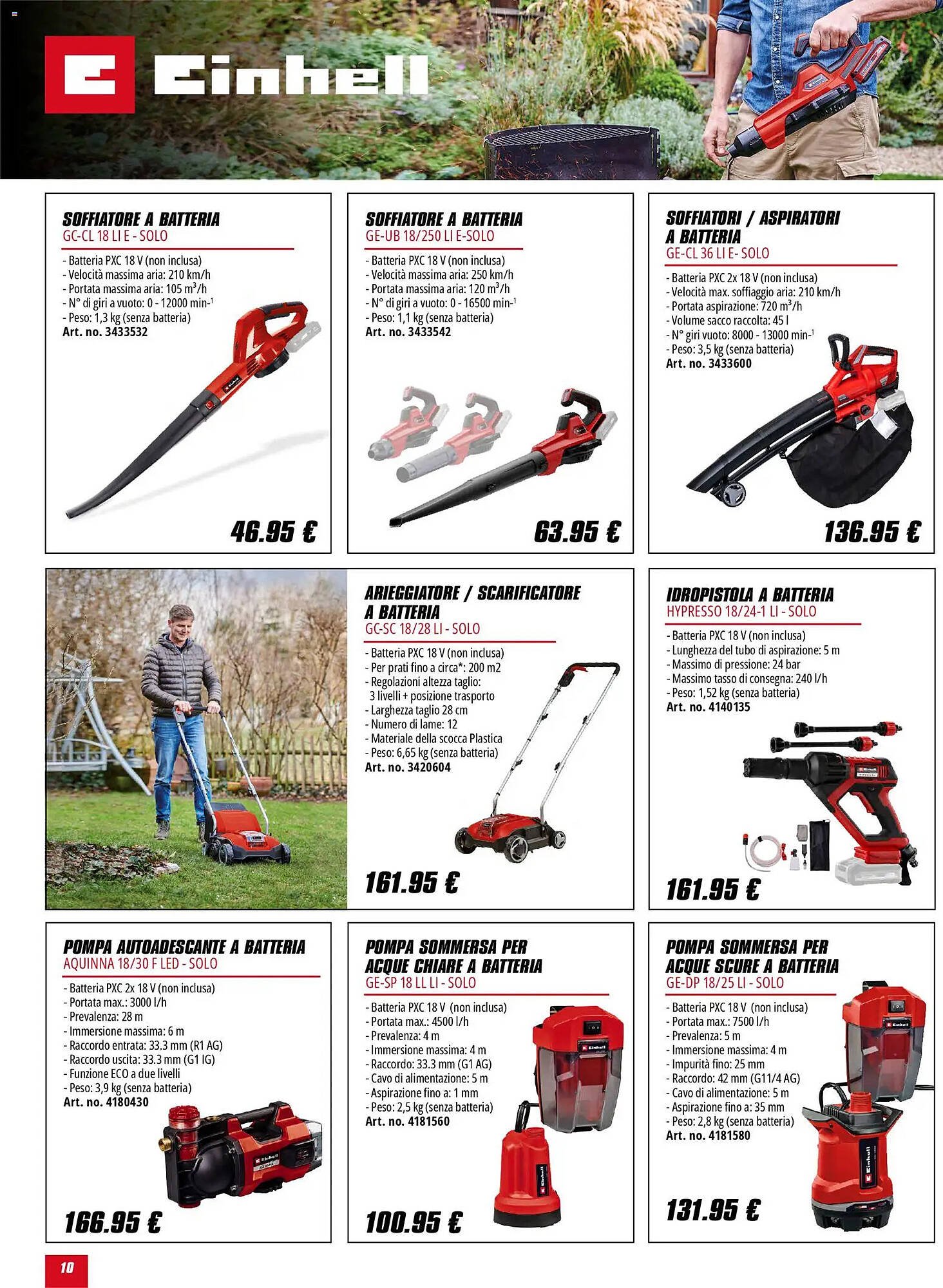 Volantino Einhell (2026-02-02 - 2026-05-31)