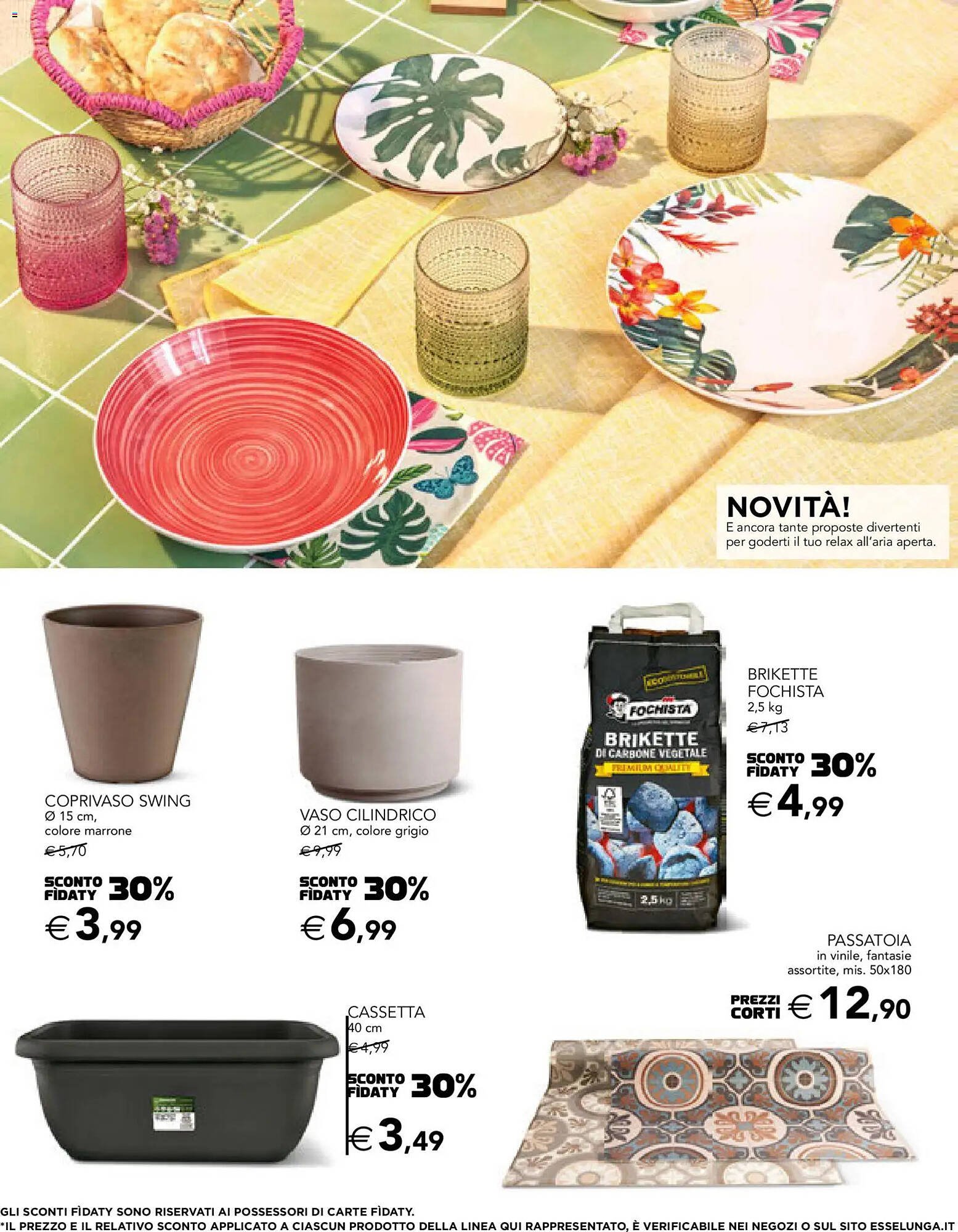 Volantino Esselunga (2026-05-04 - 2026-05-17)
