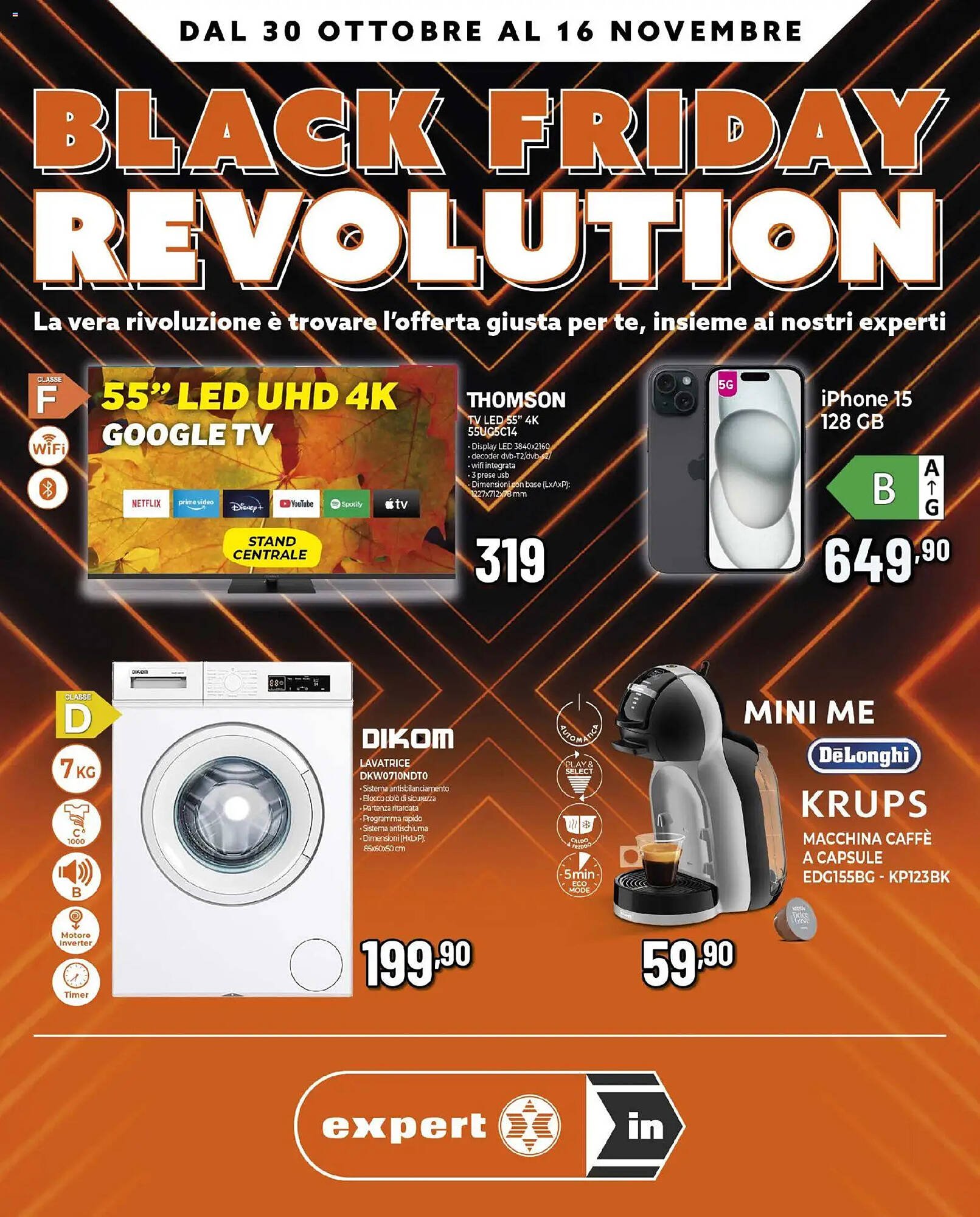 Volantino Ipercoop (2025-10-30 - 2025-11-16)