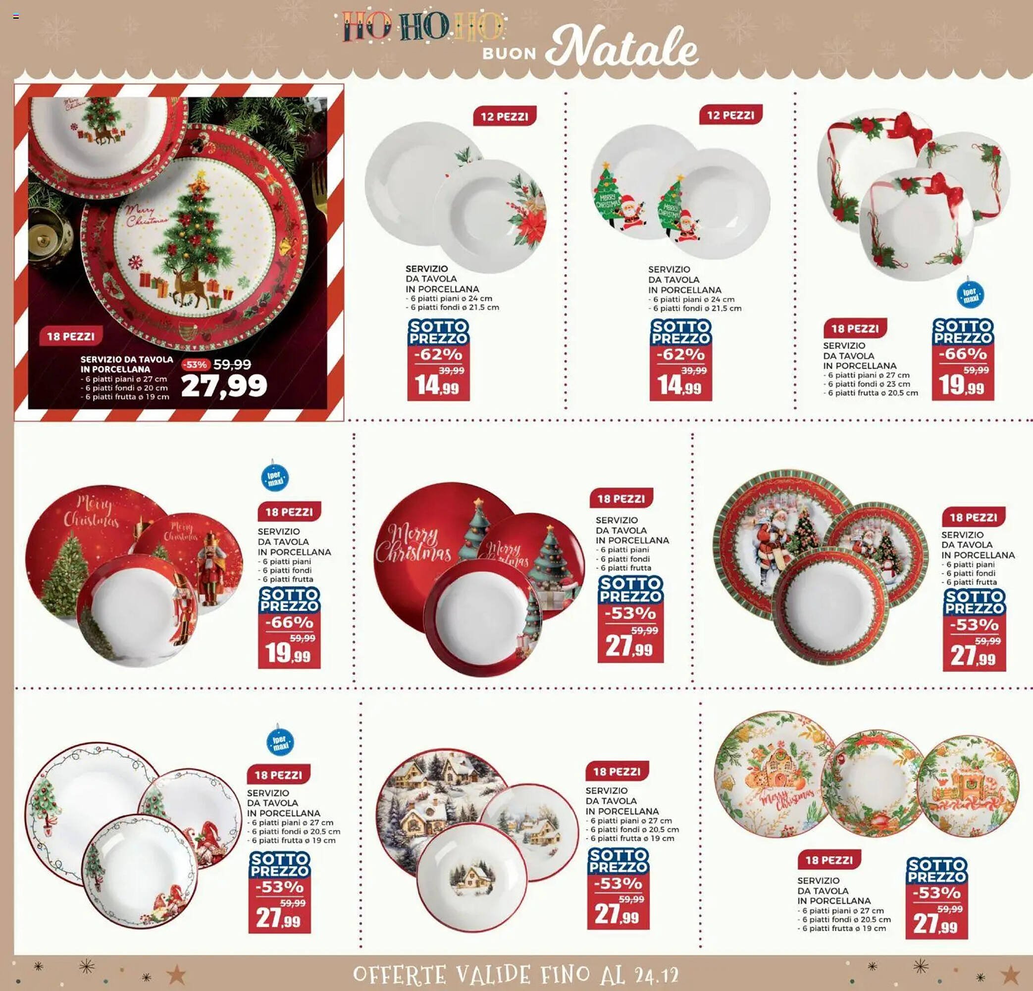 Volantino Happy Casa (2025-12-12 - 2025-12-24)