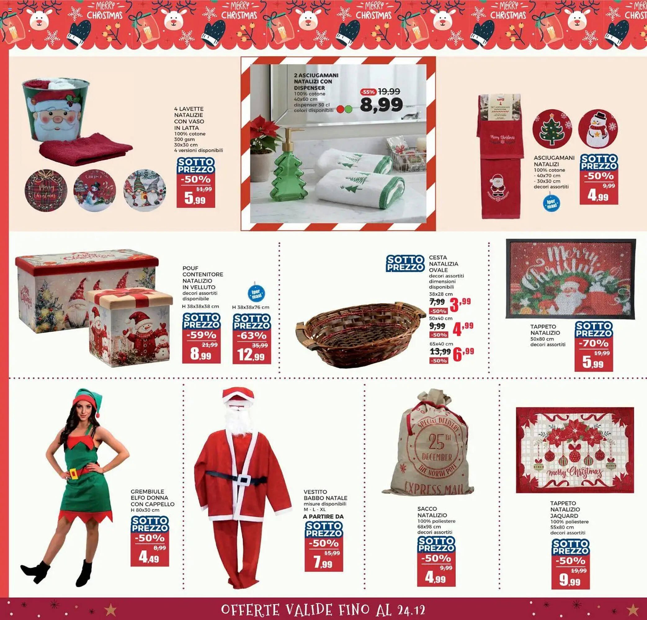 Volantino Happy Casa (2025-12-12 - 2025-12-24)