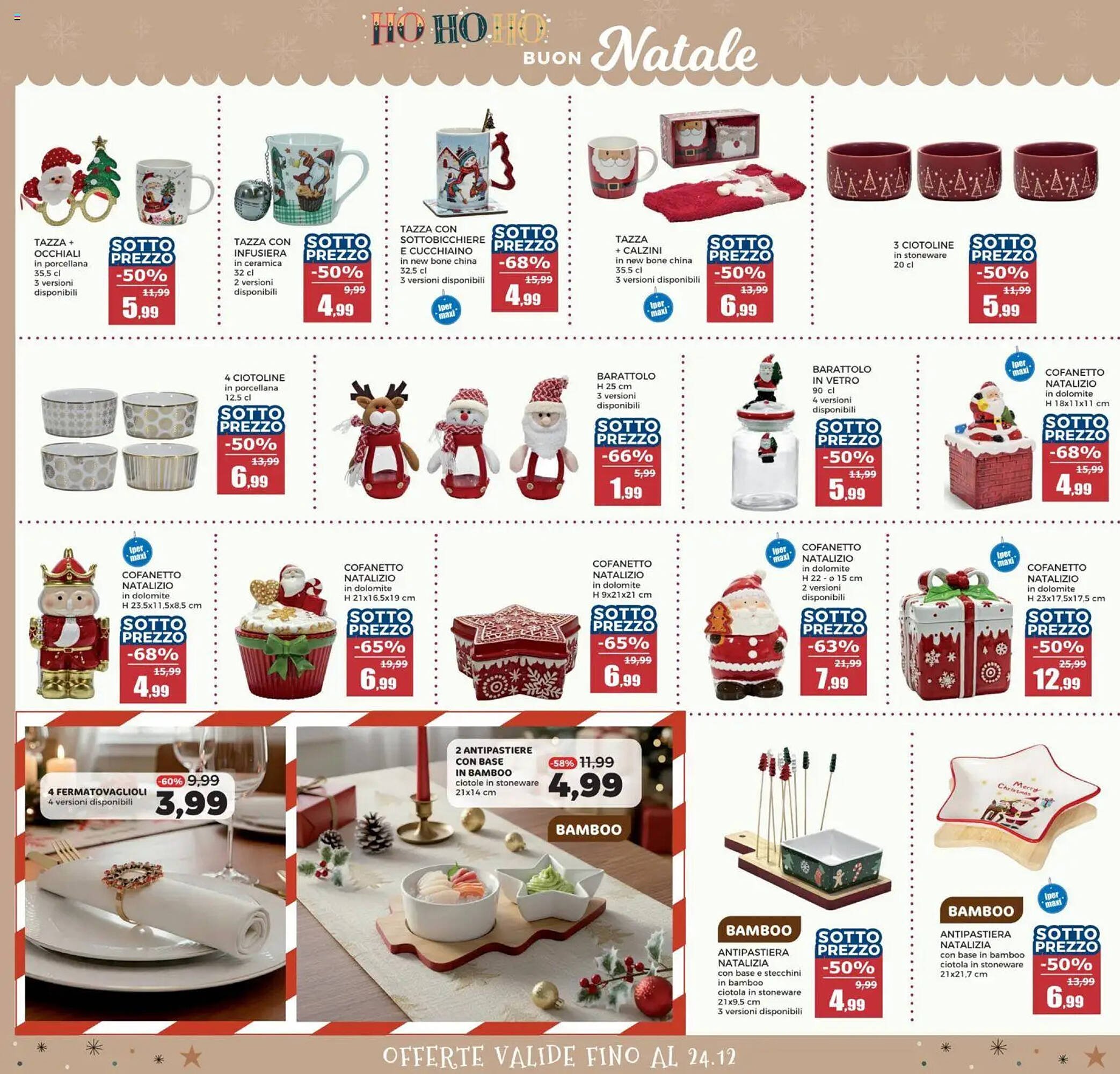 Volantino Happy Casa (2025-12-12 - 2025-12-24)