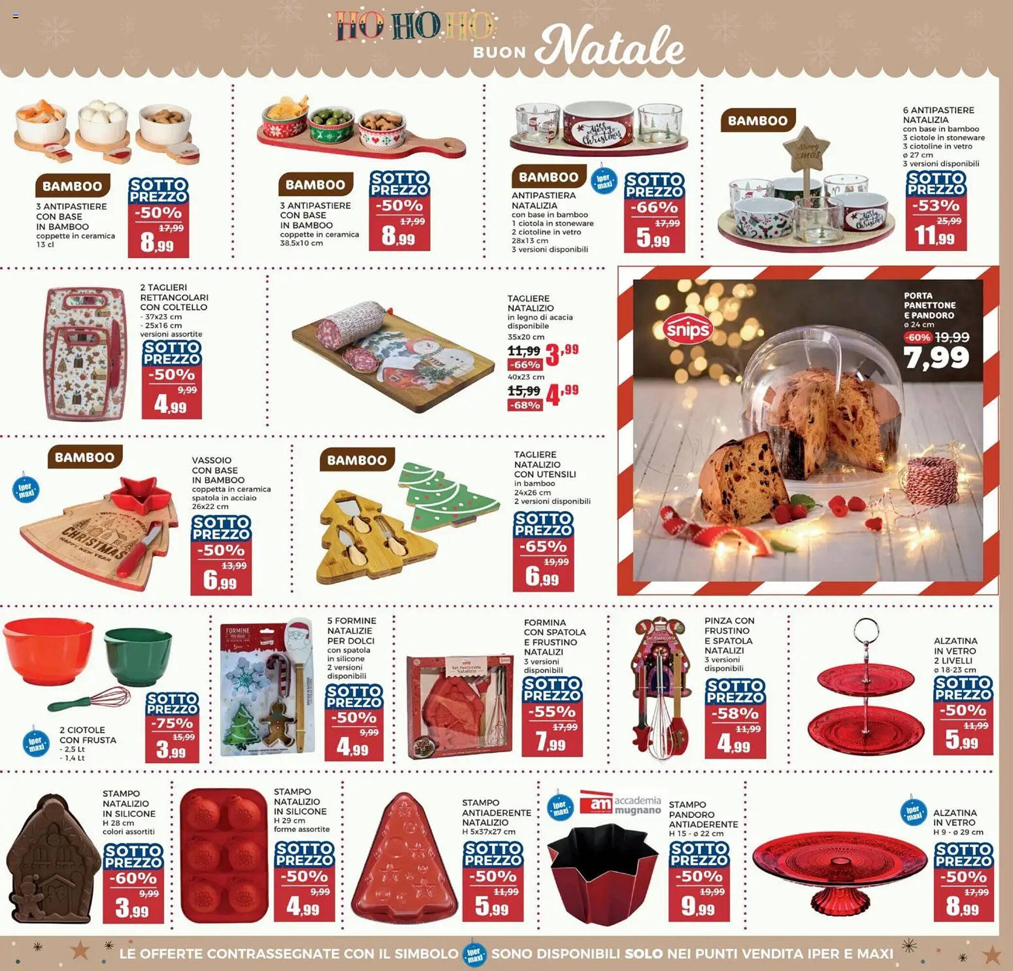 Volantino Happy Casa (2025-12-12 - 2025-12-24)