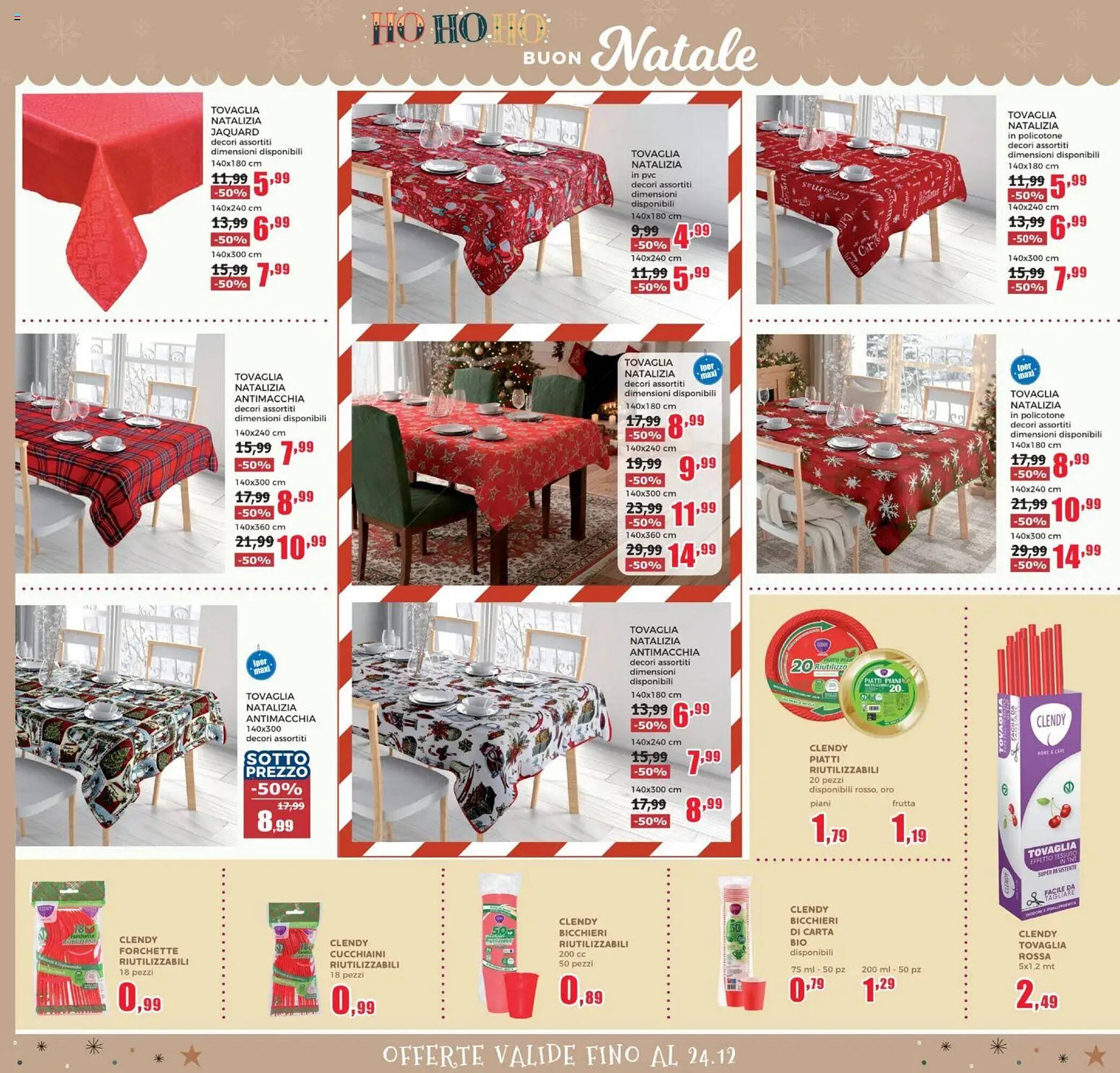 Volantino Happy Casa (2025-12-12 - 2025-12-24)