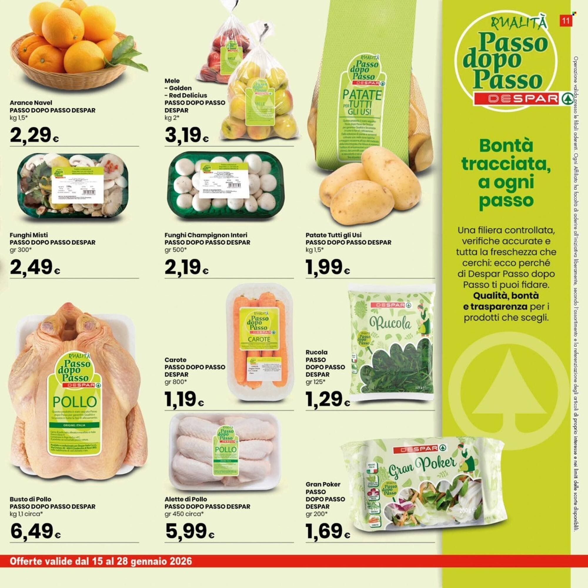 Volantino Despar (2026-01-15 - 2026-01-28)