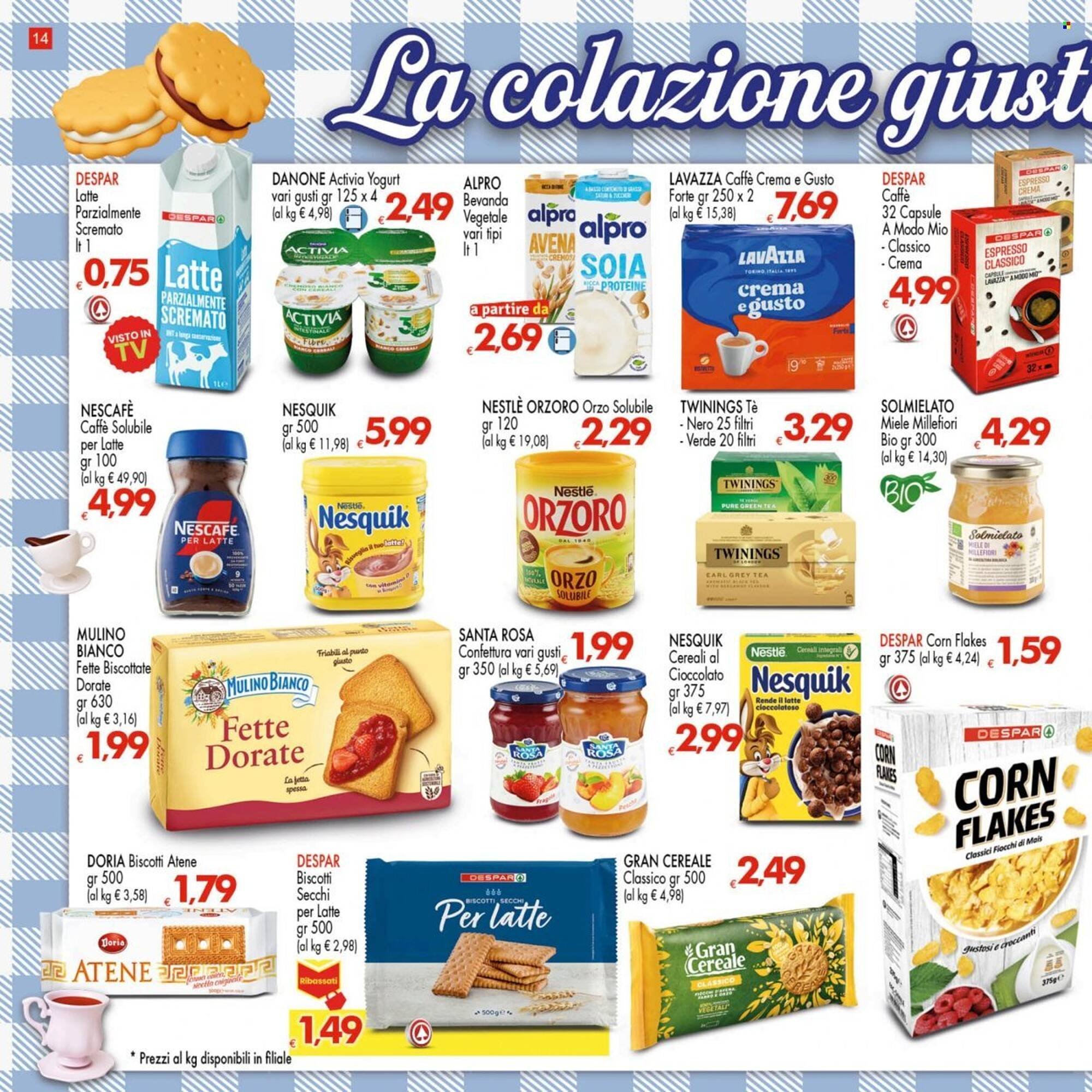 Volantino Despar (2026-01-15 - 2026-01-28)