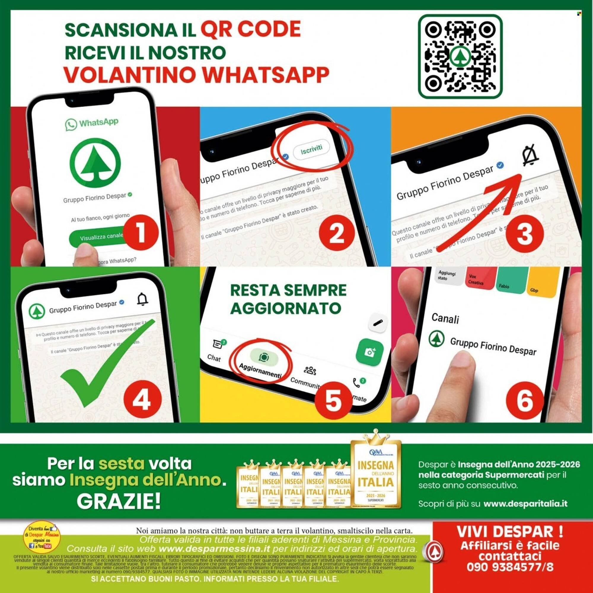 Volantino Despar (2026-01-15 - 2026-01-28)