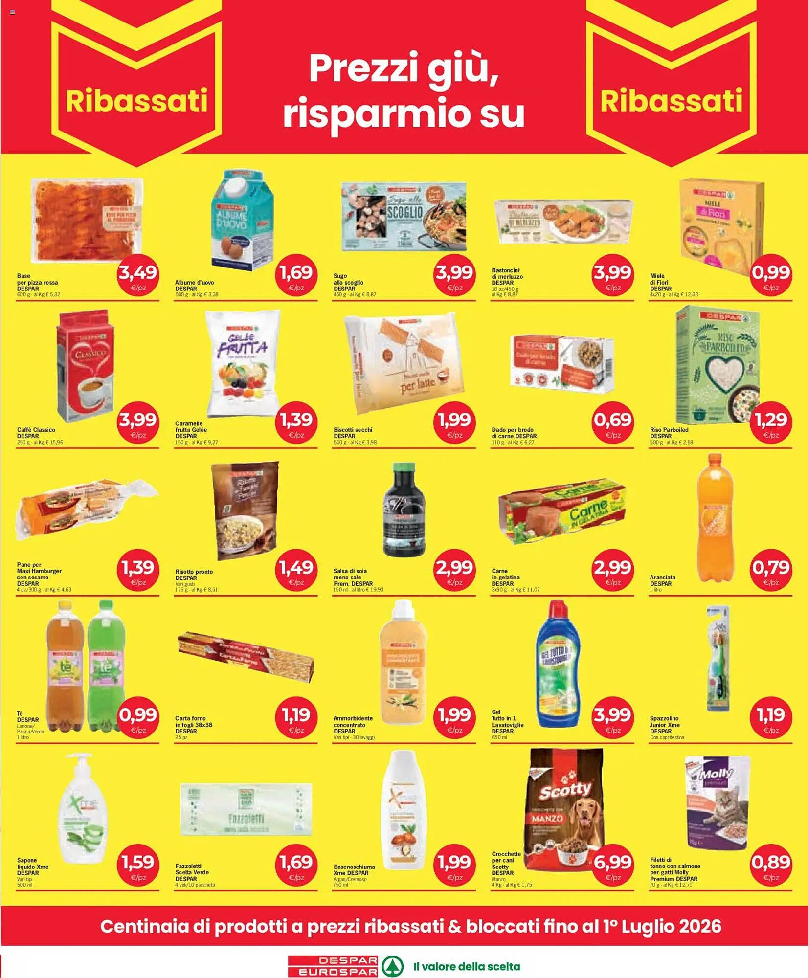 Volantino Eurospar (2026-04-09 - 2026-04-22)