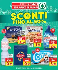 Volantino Eurospar (2026-04-09 - 2026-04-22)