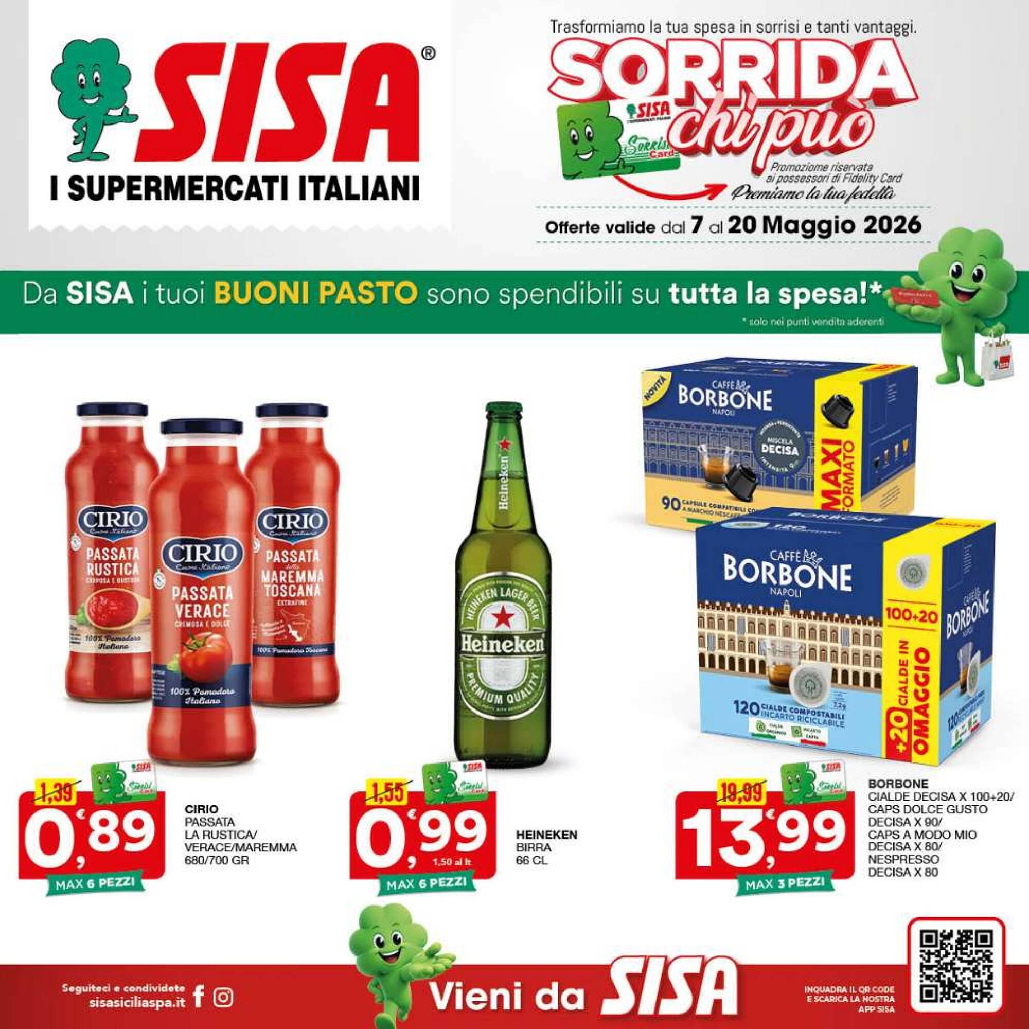 Volantino Sisa (2026-05-07 - 2026-05-20)