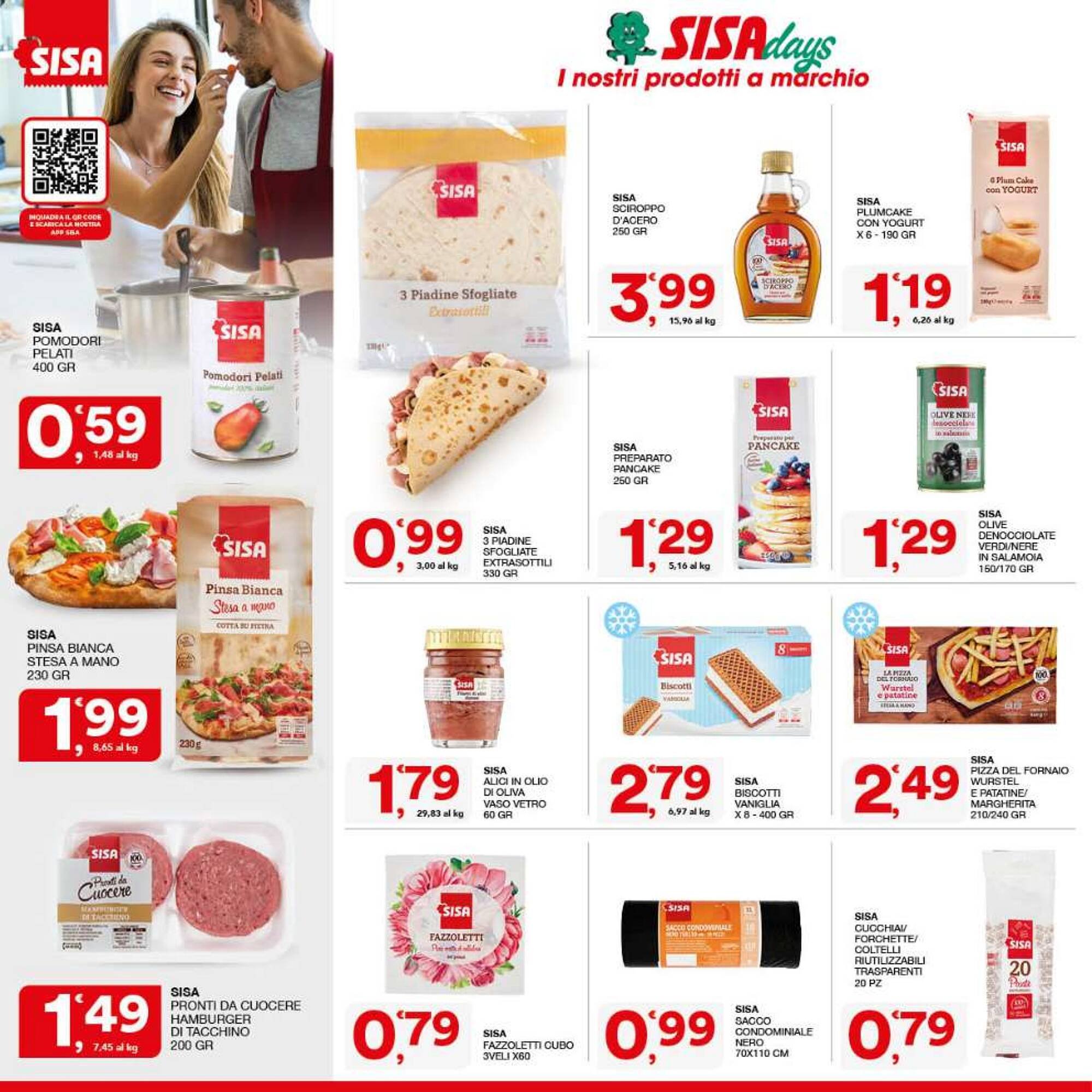Volantino Sisa (2026-05-07 - 2026-05-20)