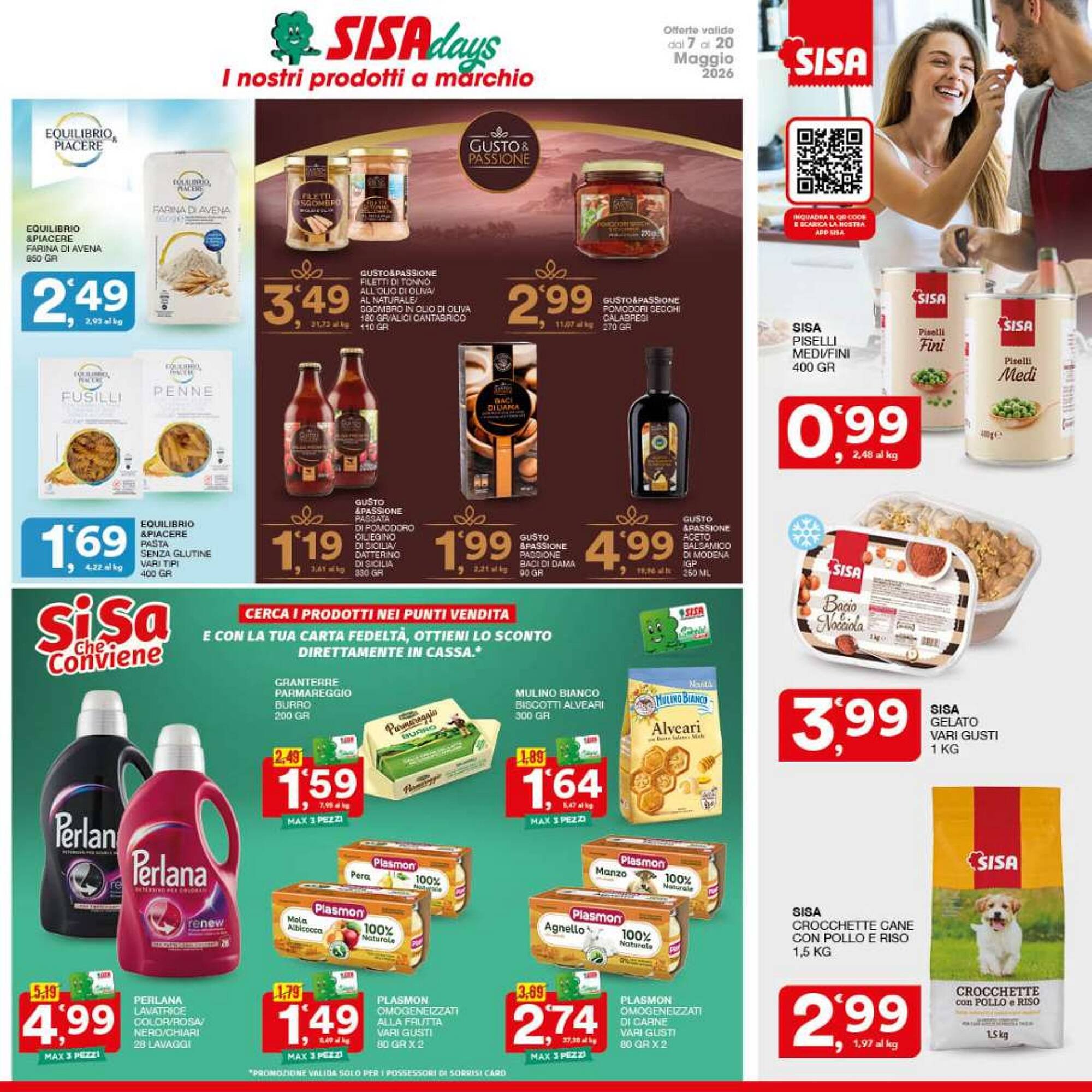 Volantino Sisa (2026-05-07 - 2026-05-20)