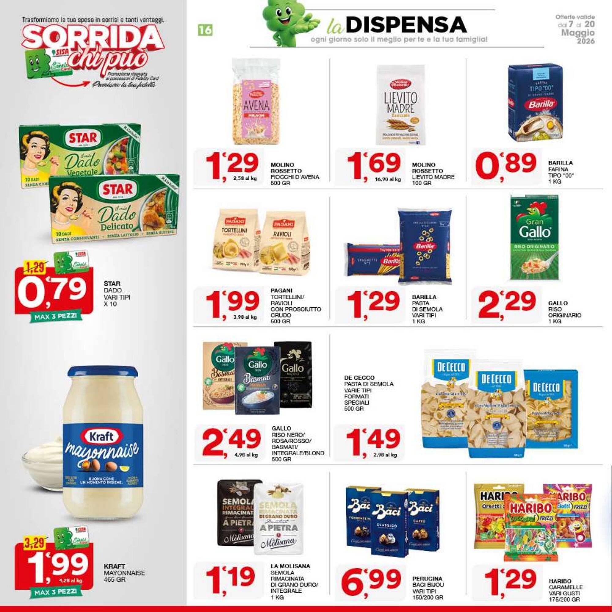 Volantino Sisa (2026-05-07 - 2026-05-20)