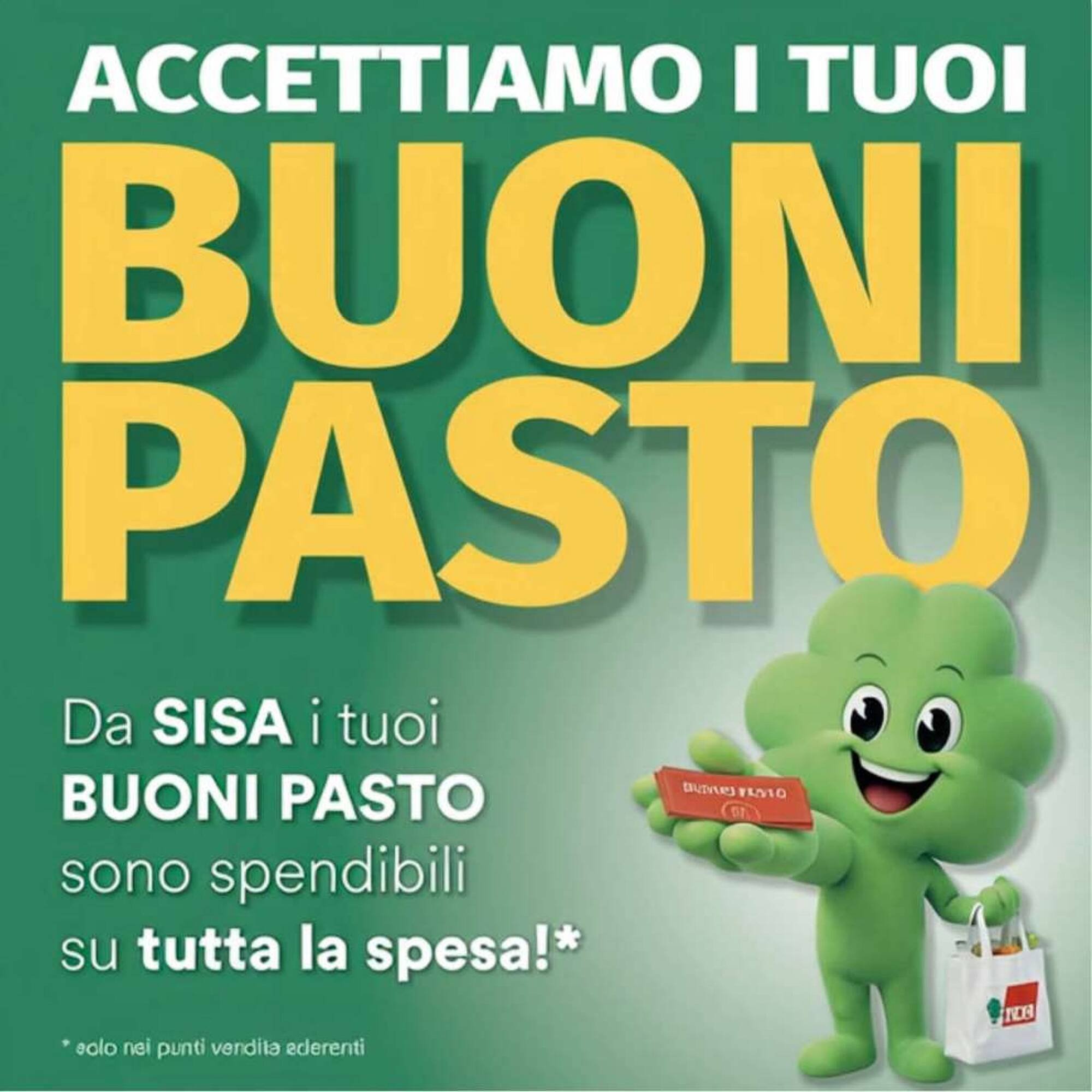 Volantino Sisa (2026-05-07 - 2026-05-20)