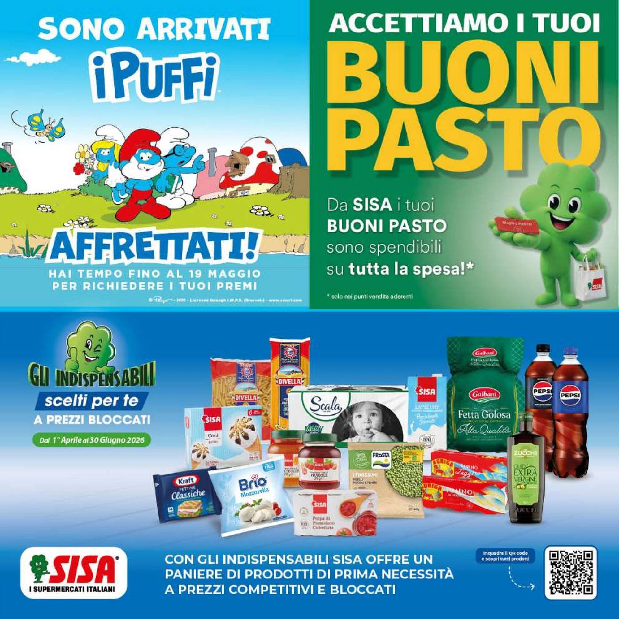 Volantino Sisa (2026-05-07 - 2026-05-20)