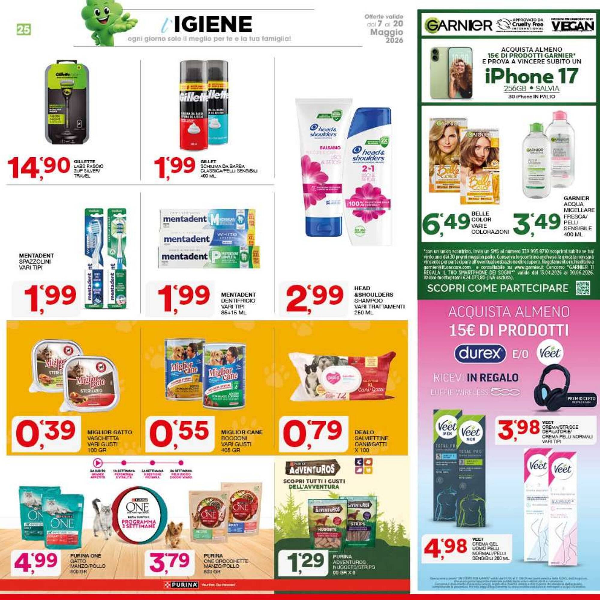 Volantino Sisa (2026-05-07 - 2026-05-20)