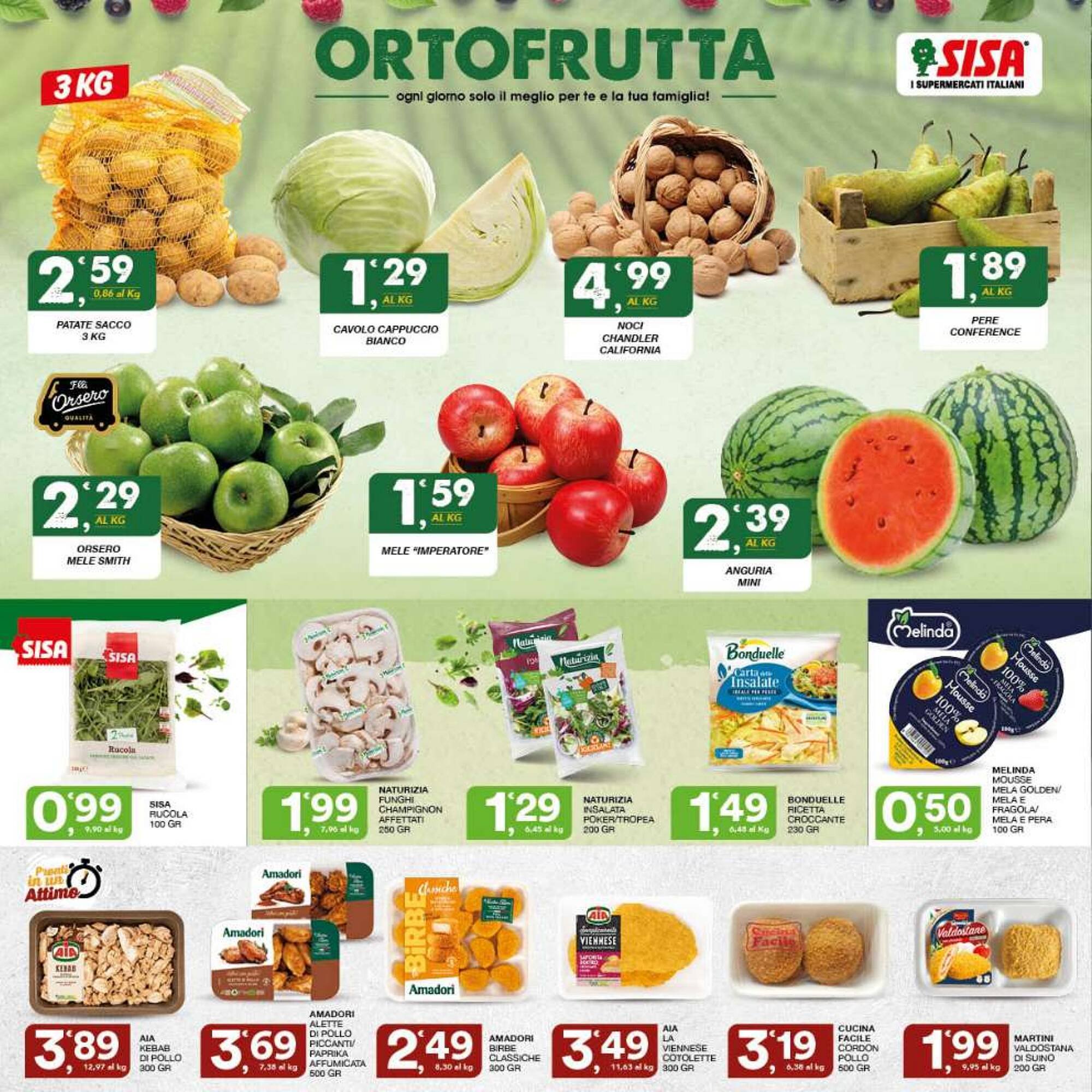 Volantino Sisa (2026-05-07 - 2026-05-20)