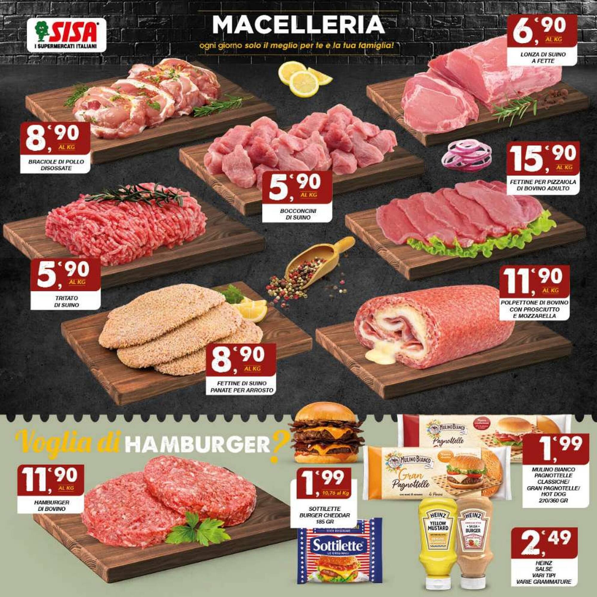 Volantino Sisa (2026-05-07 - 2026-05-20)
