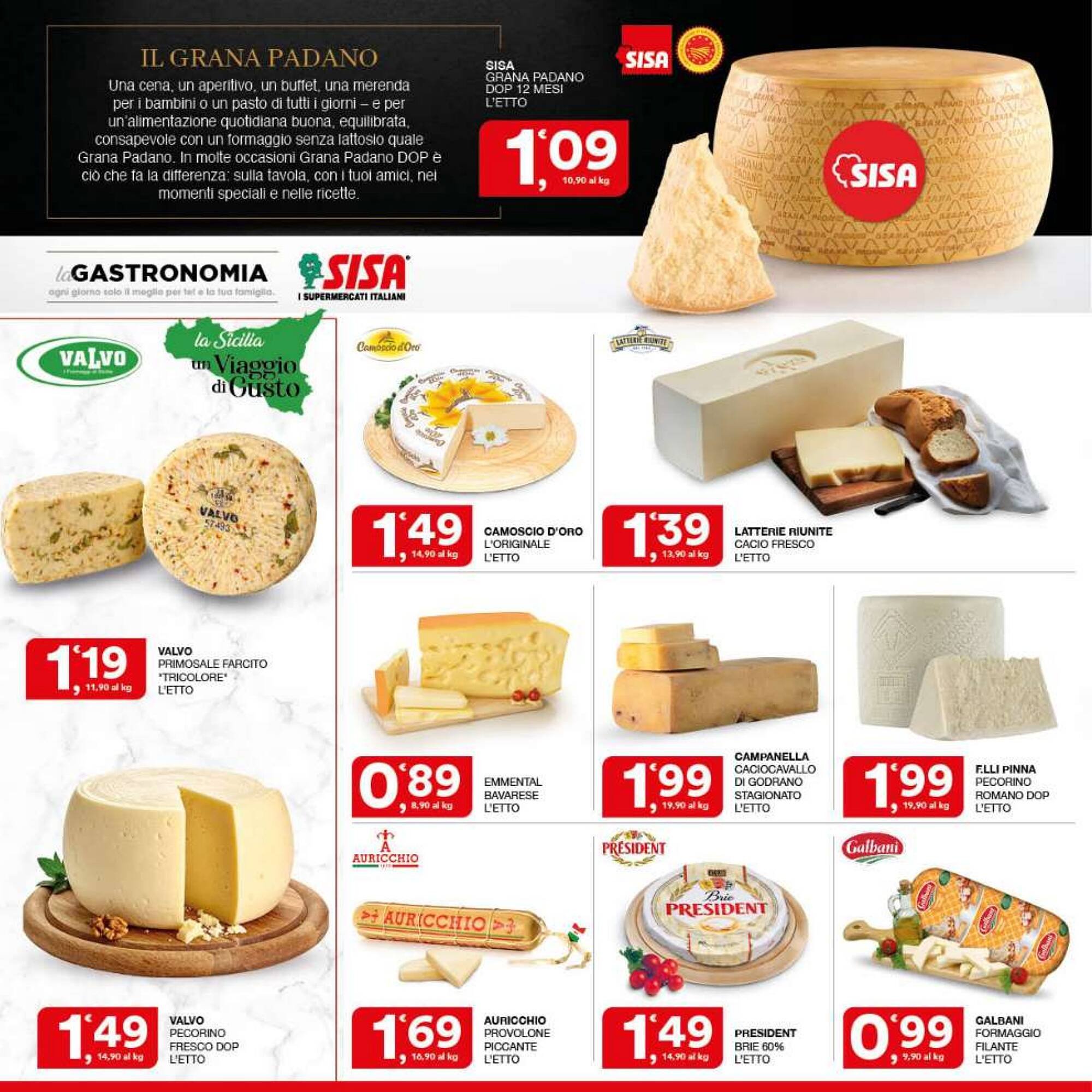 Volantino Sisa (2026-05-07 - 2026-05-20)